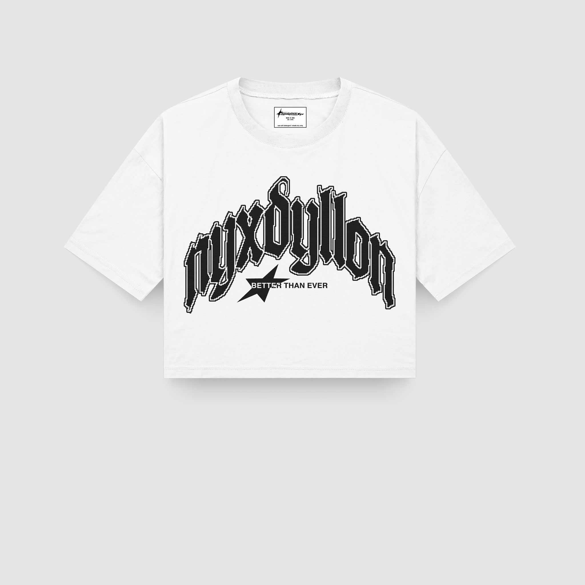 Artist Puffed Crop Top