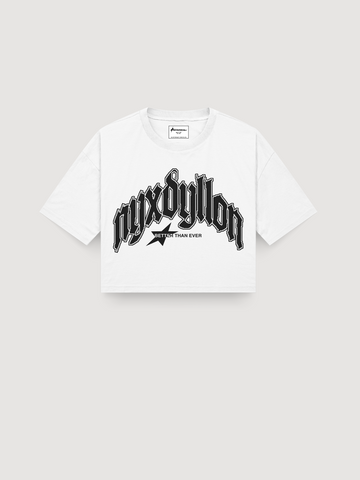 Artist Puffed Crop Top
