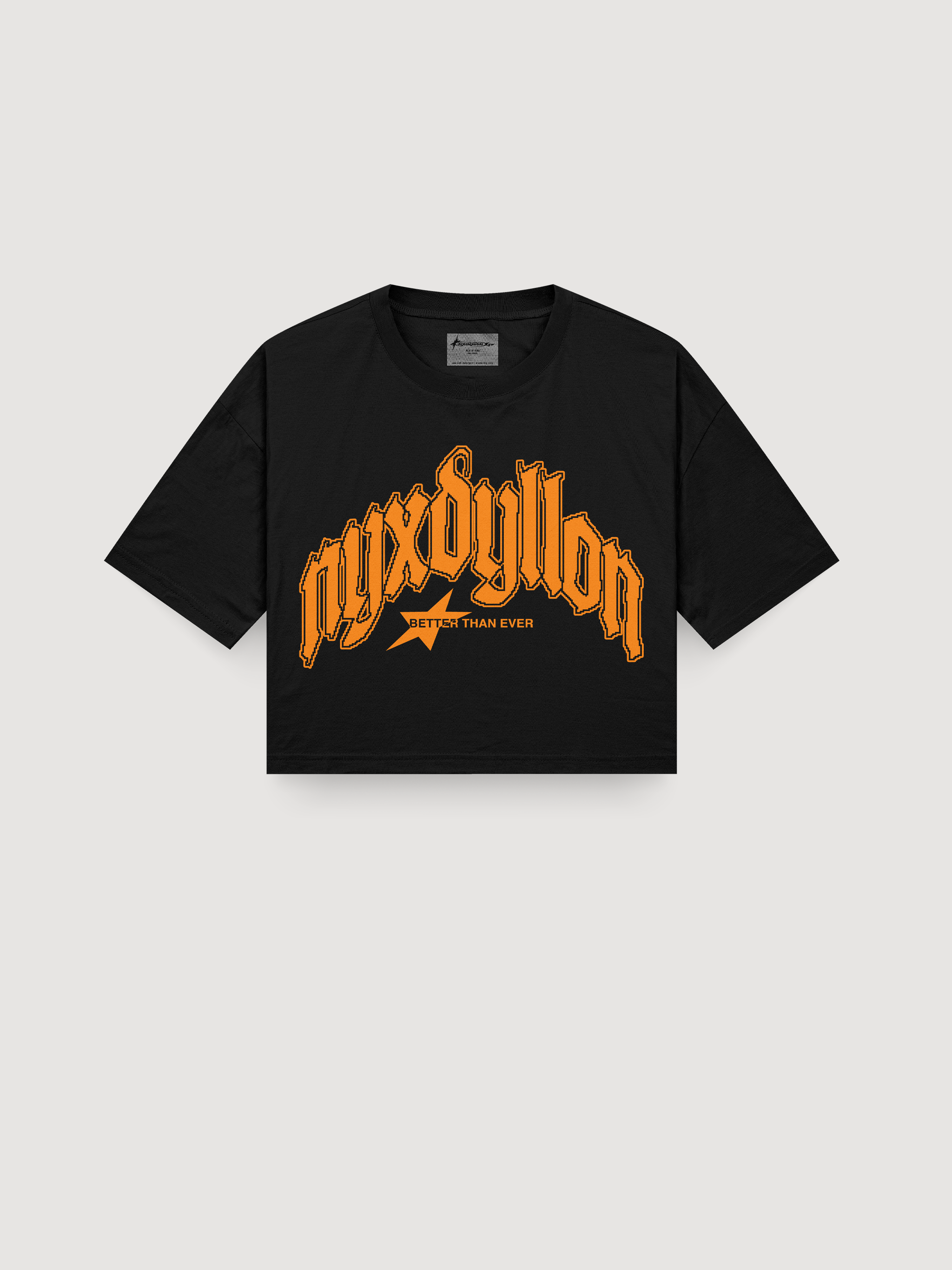 Artist Crop Top Black