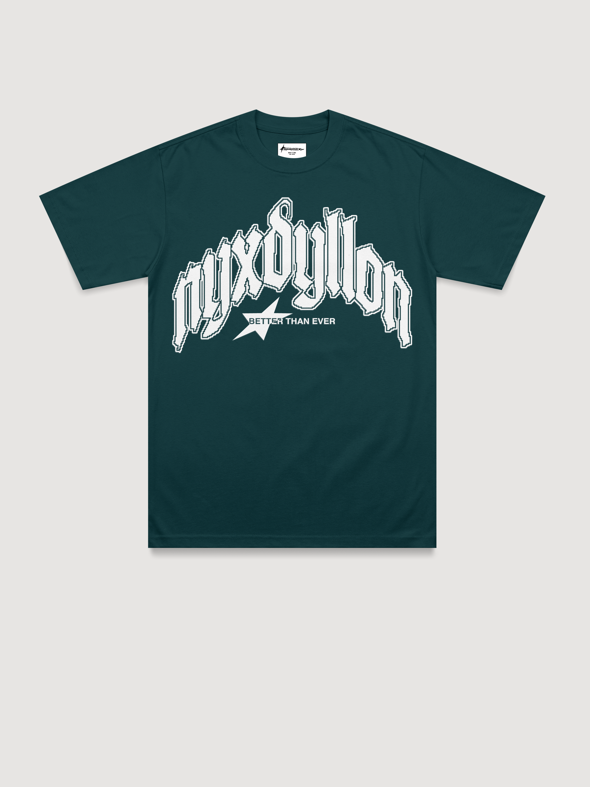 Artists Puffed Regular Fit T-Shirt Petrol