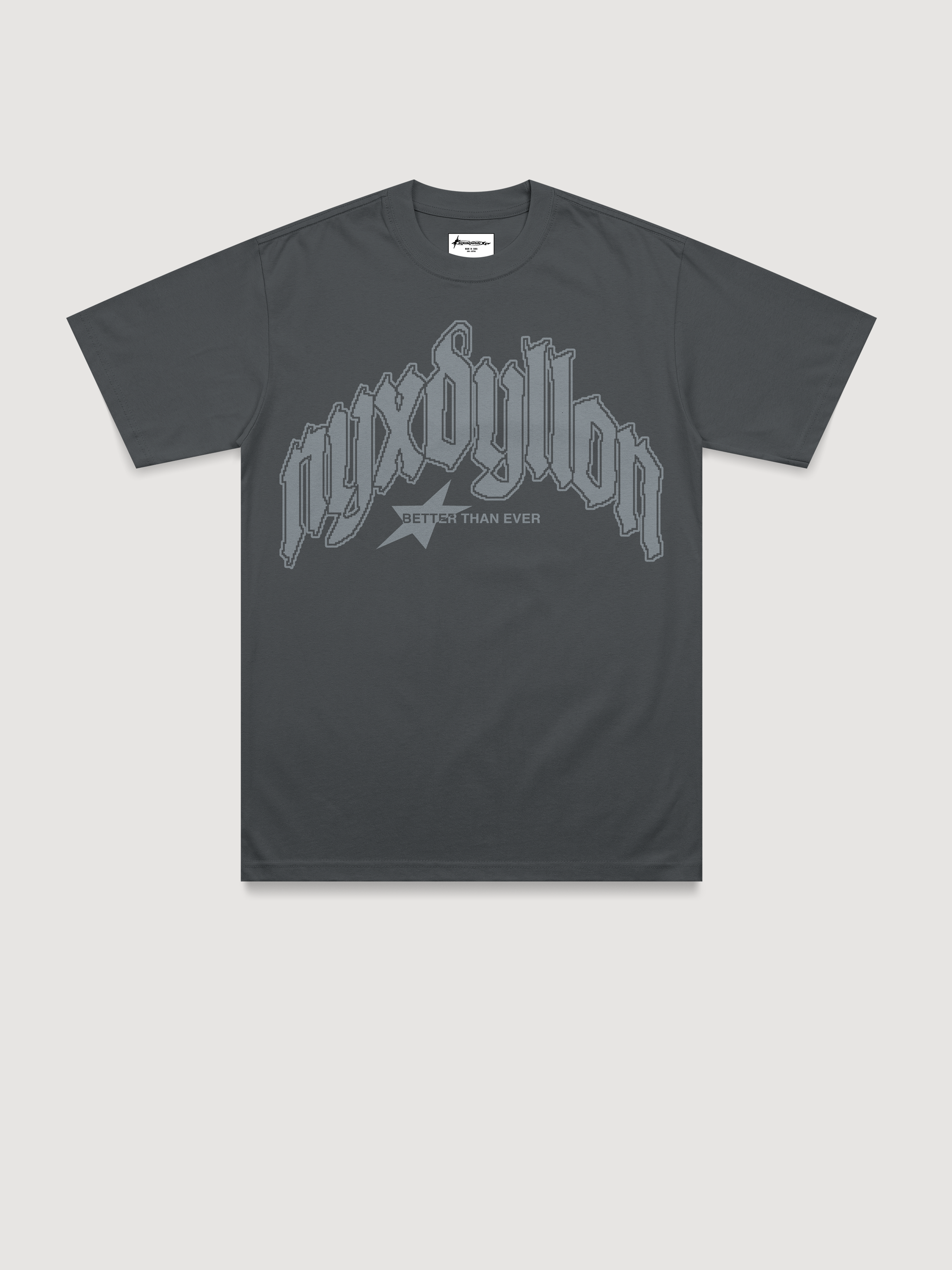 Artists Regular Fit T-Shirt Gray