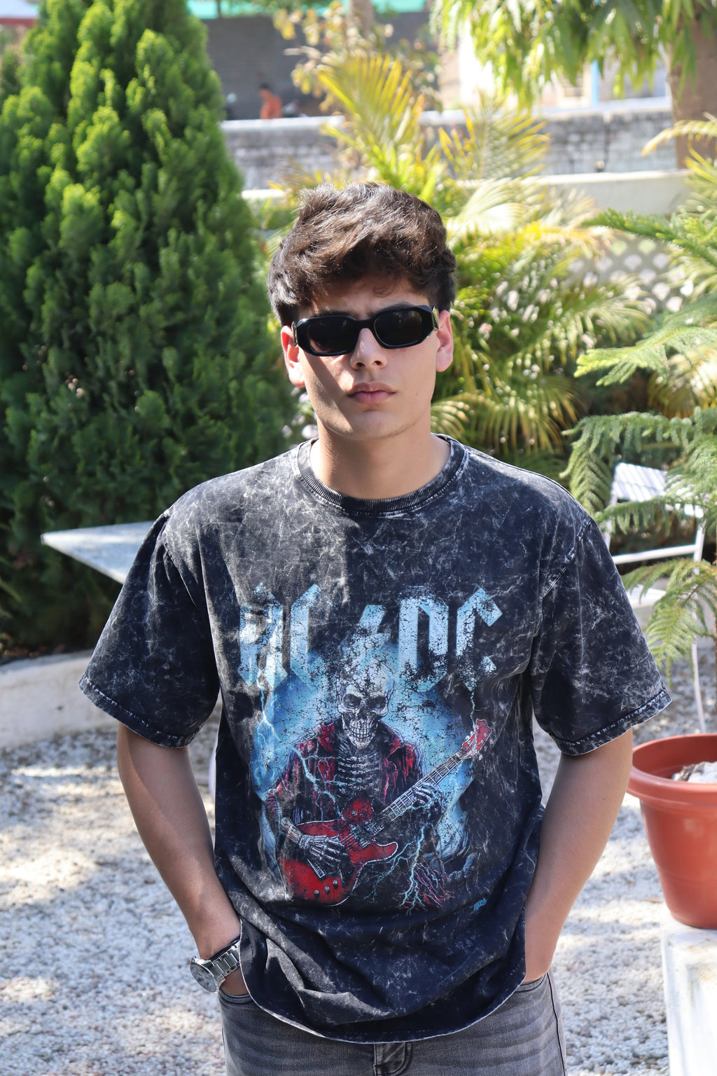 AC/DC Washed T-shirt