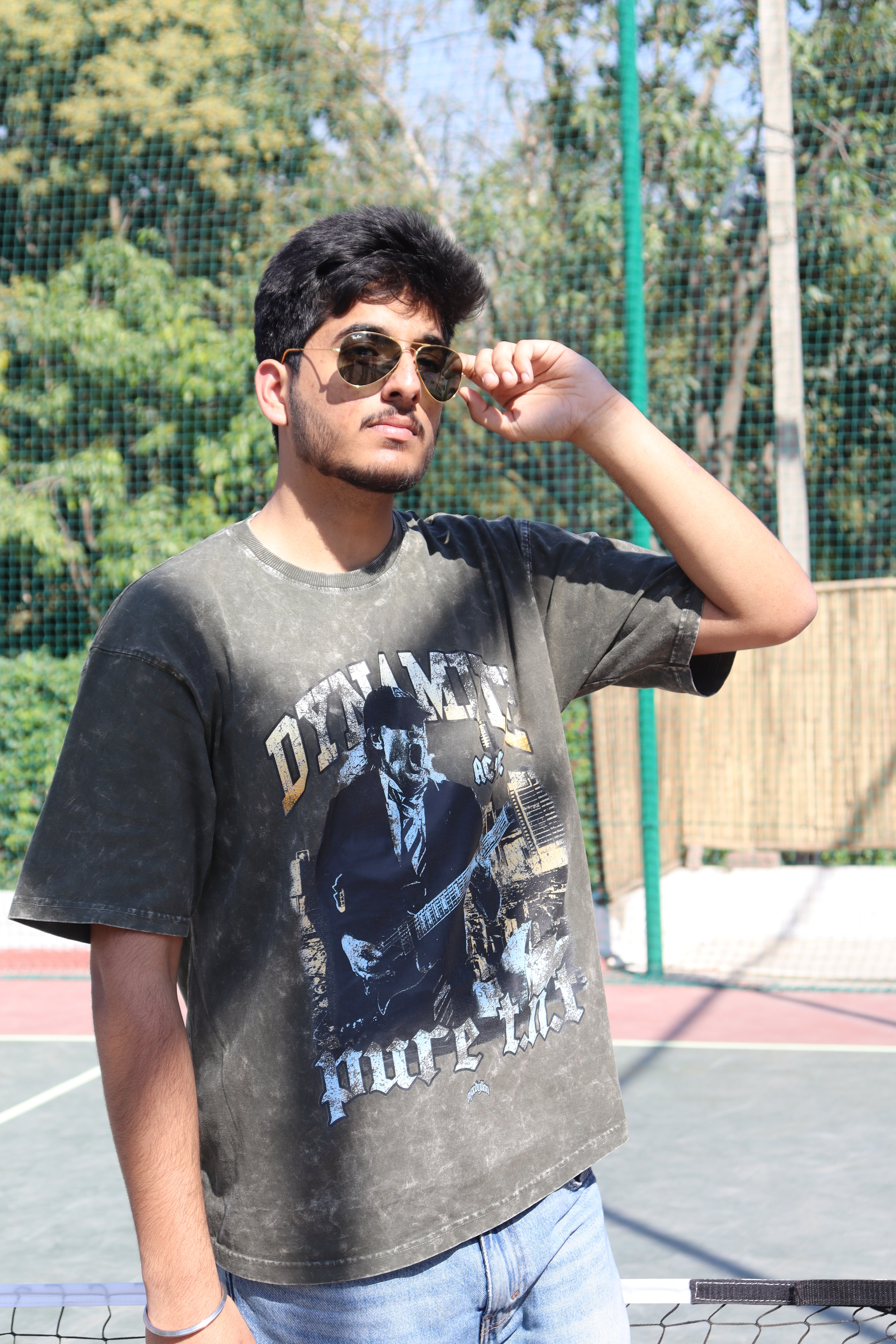 AC/DC Washed T-shirt