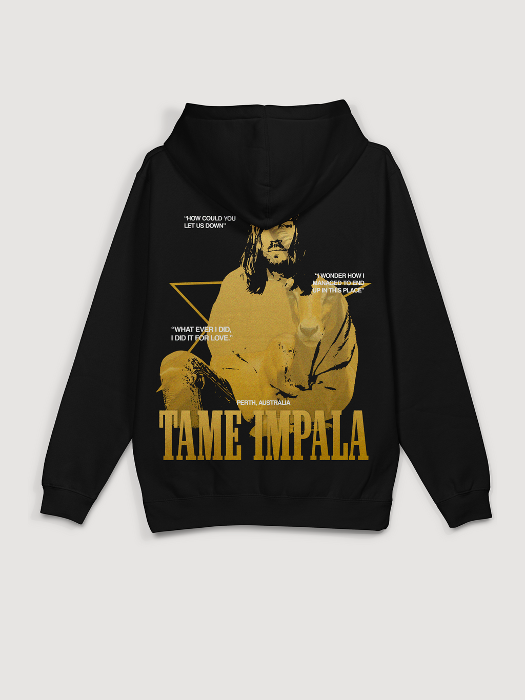 Tame Impala Printed Hoodie