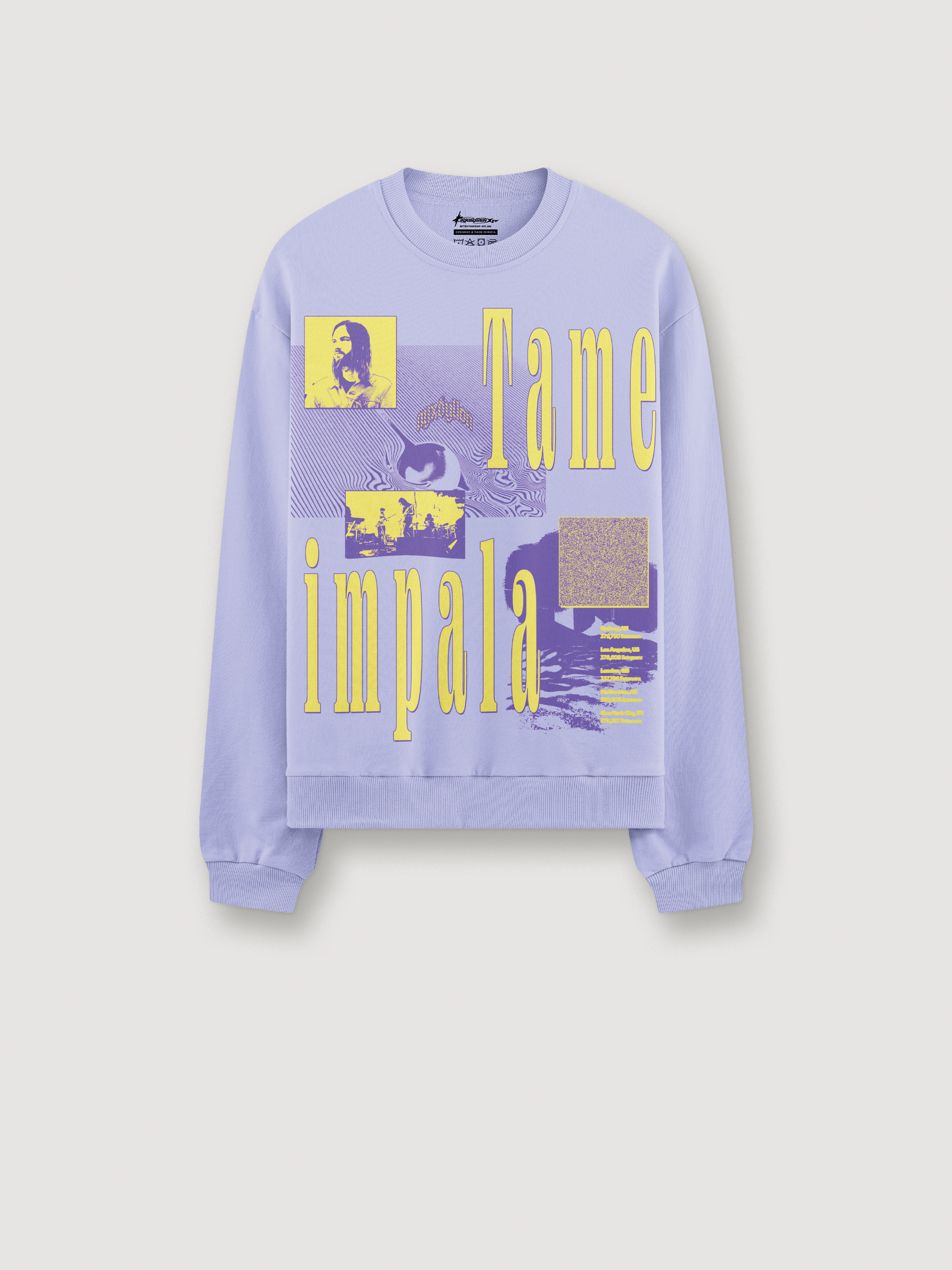 Tame Impala Printed Sweatshirt