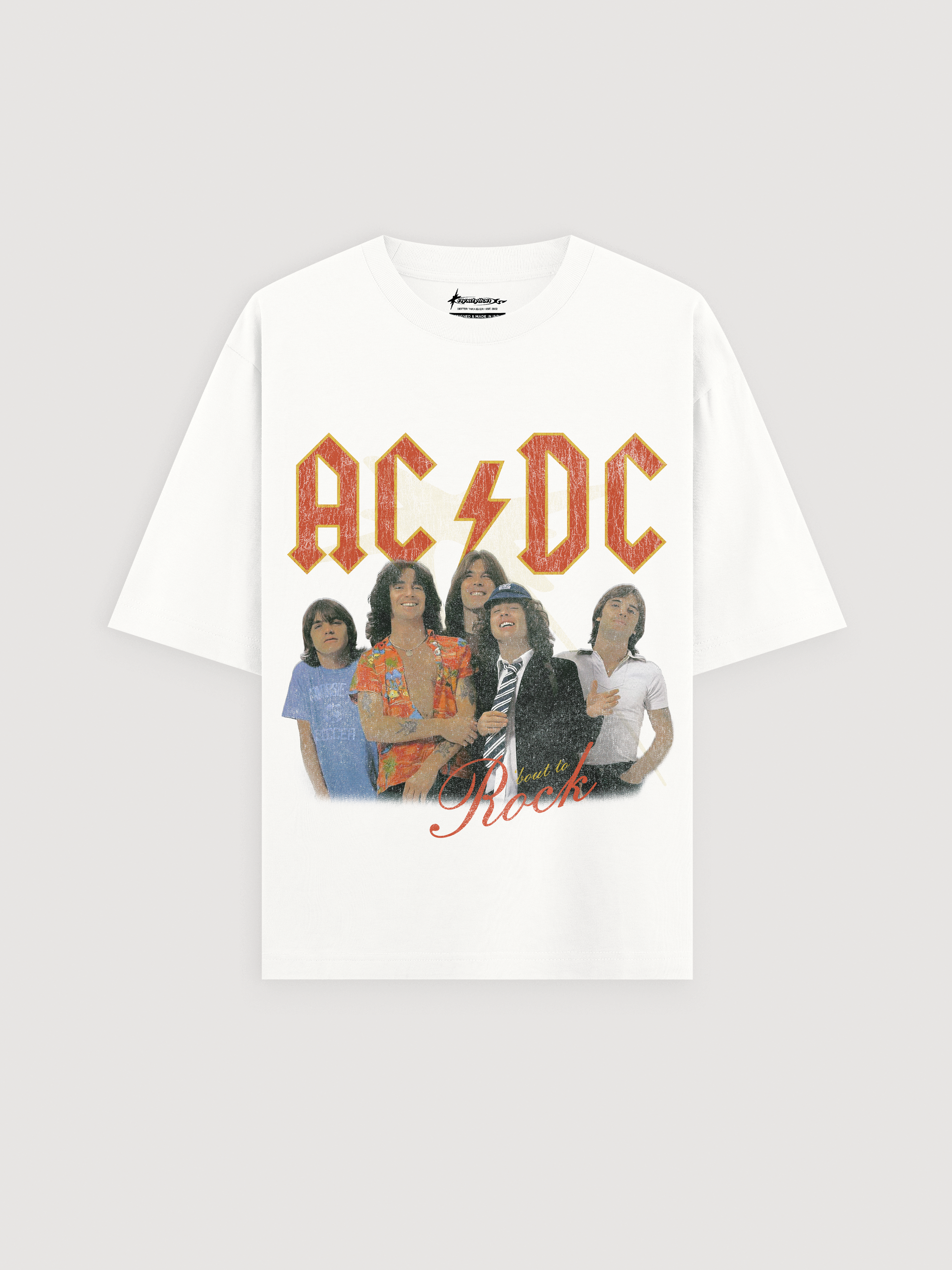 AC/DC Vintage T-shirt