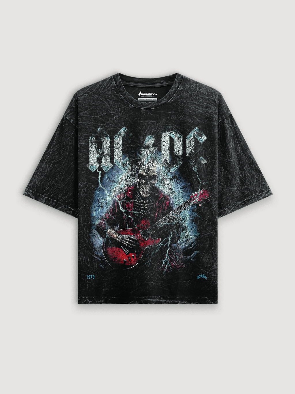 AC/DC Washed T-shirt
