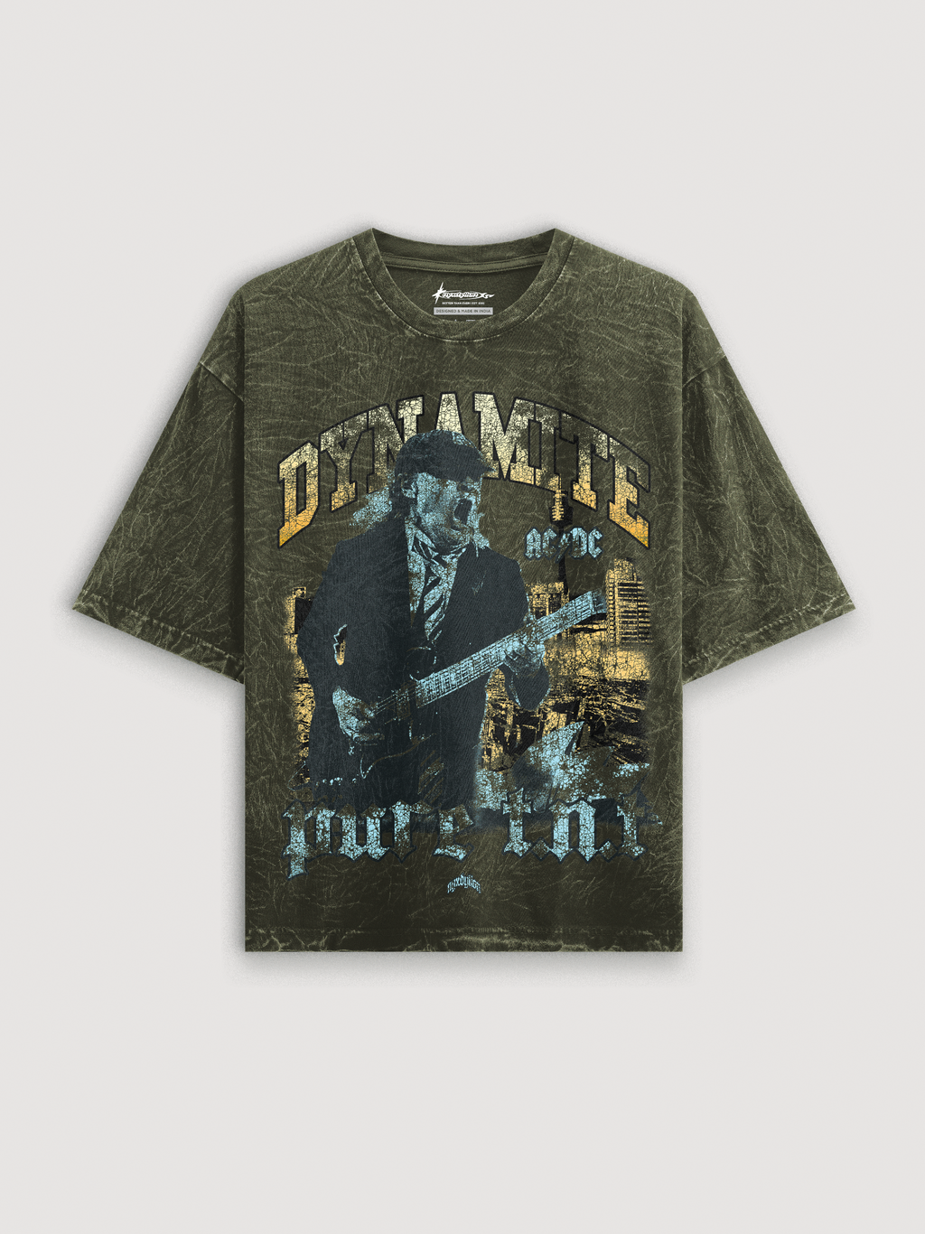 AC/DC Washed T-shirt