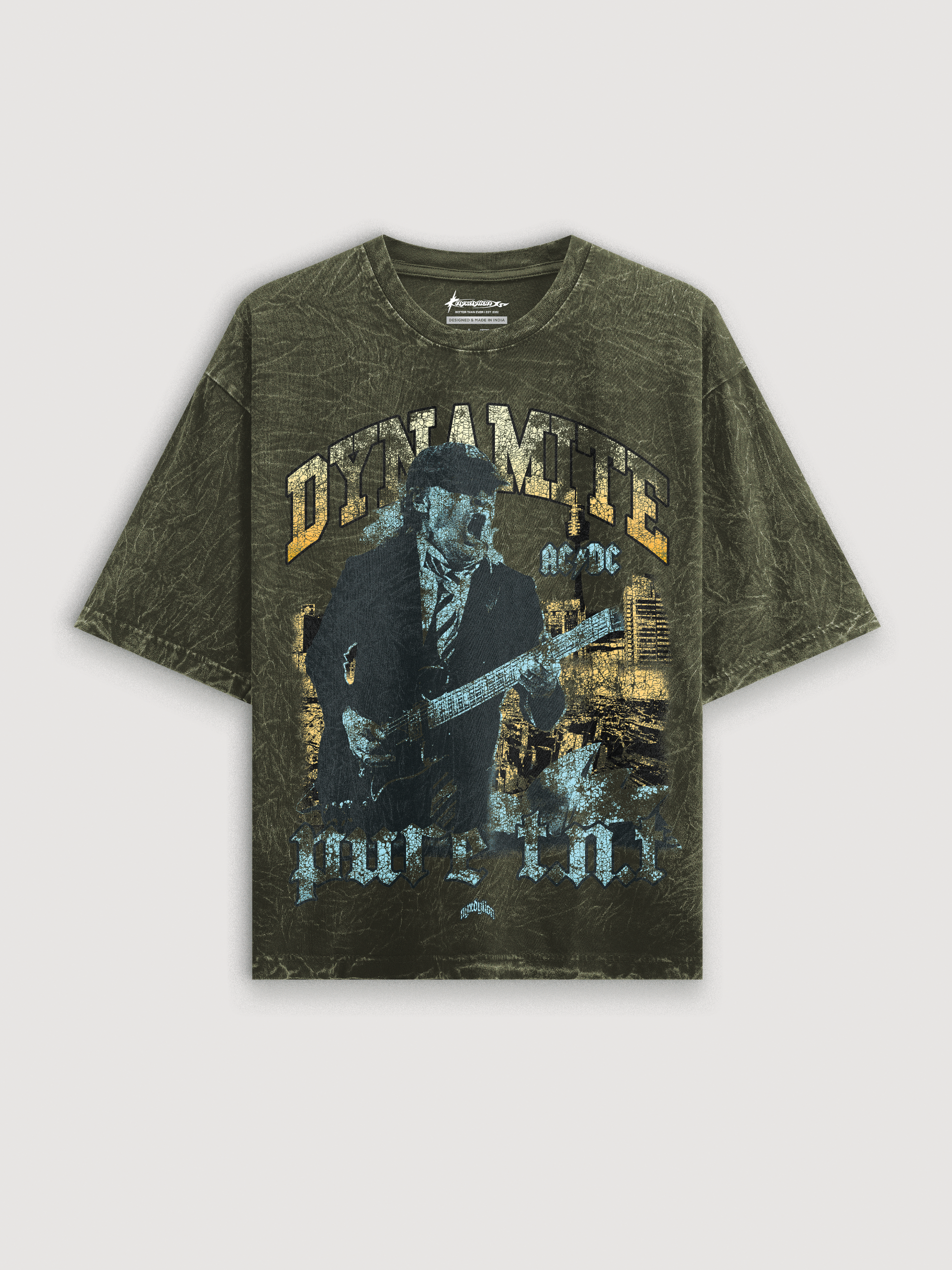 AC/DC Washed T-shirt