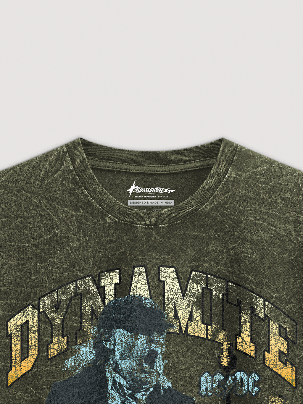 AC/DC Washed T-shirt