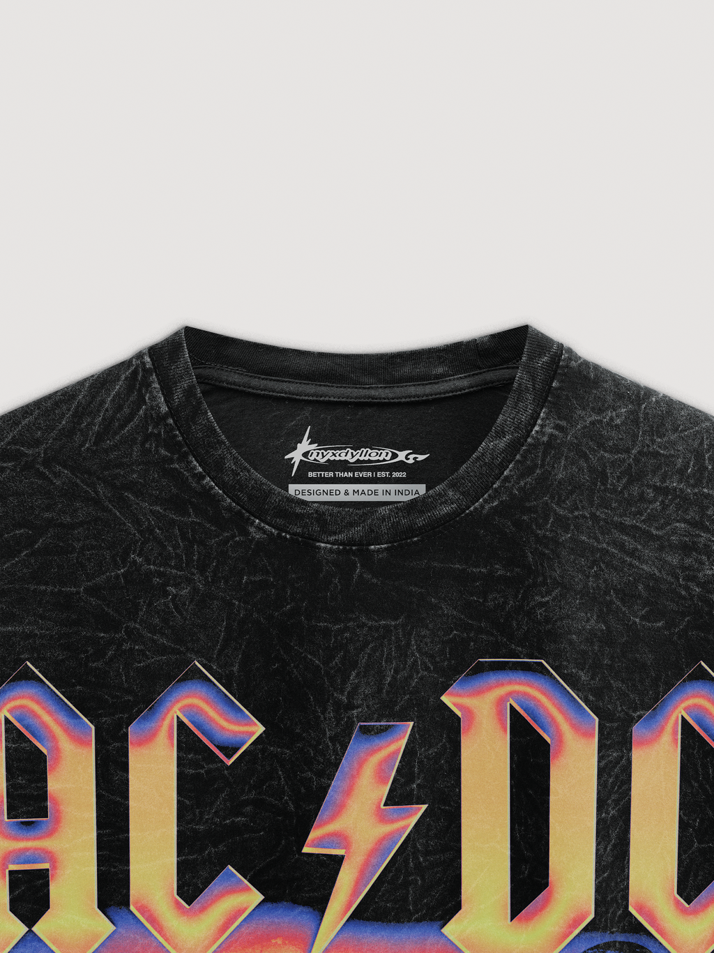 AC/DC Washed T-shirt