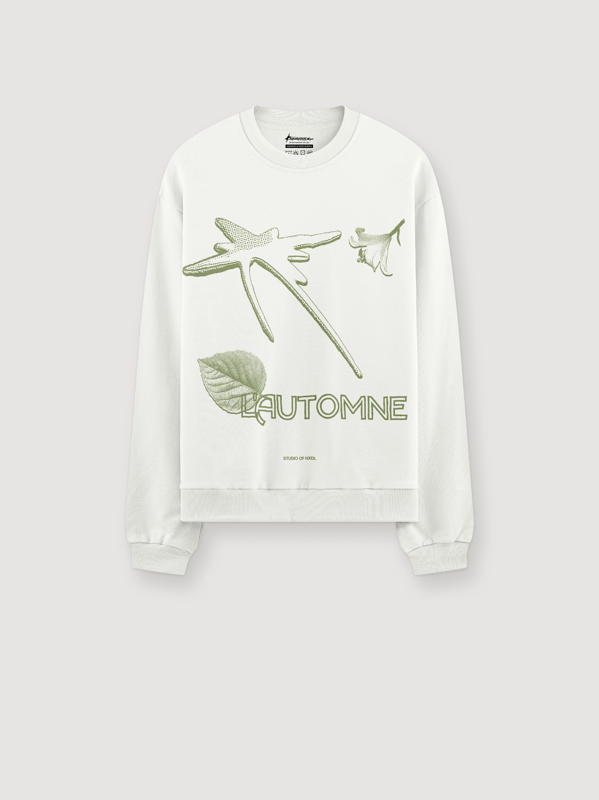 Graphic Printed Sweatshirt