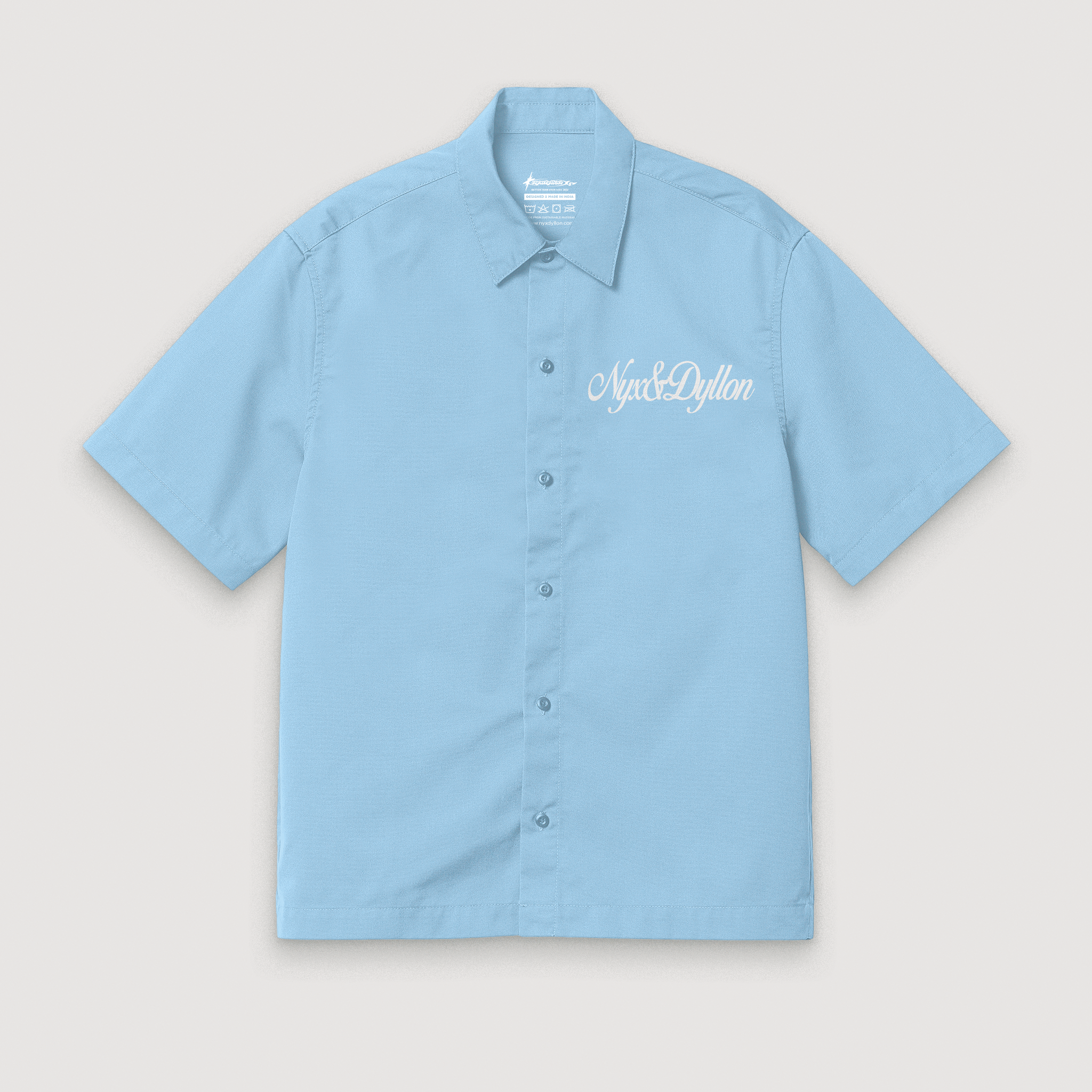 Sign. Button Down