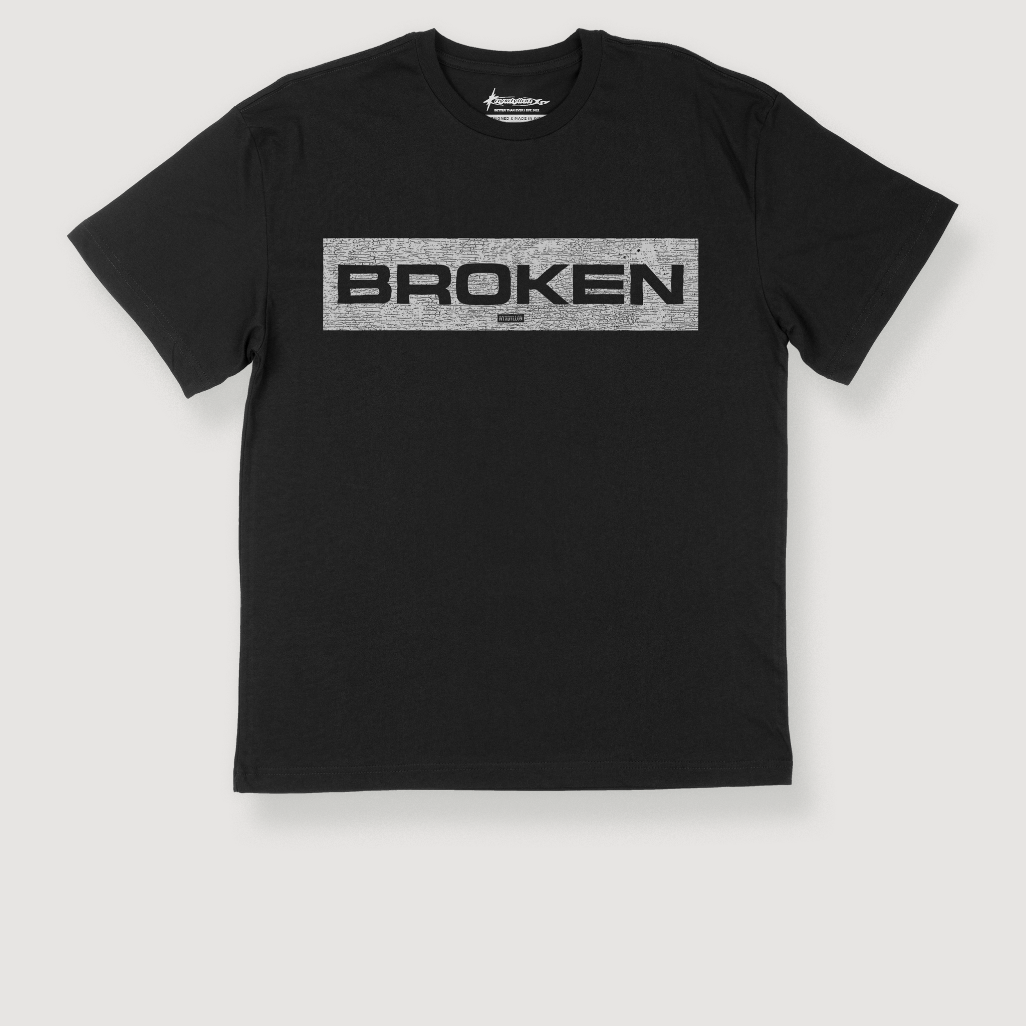 Broken Printed T-Shirt