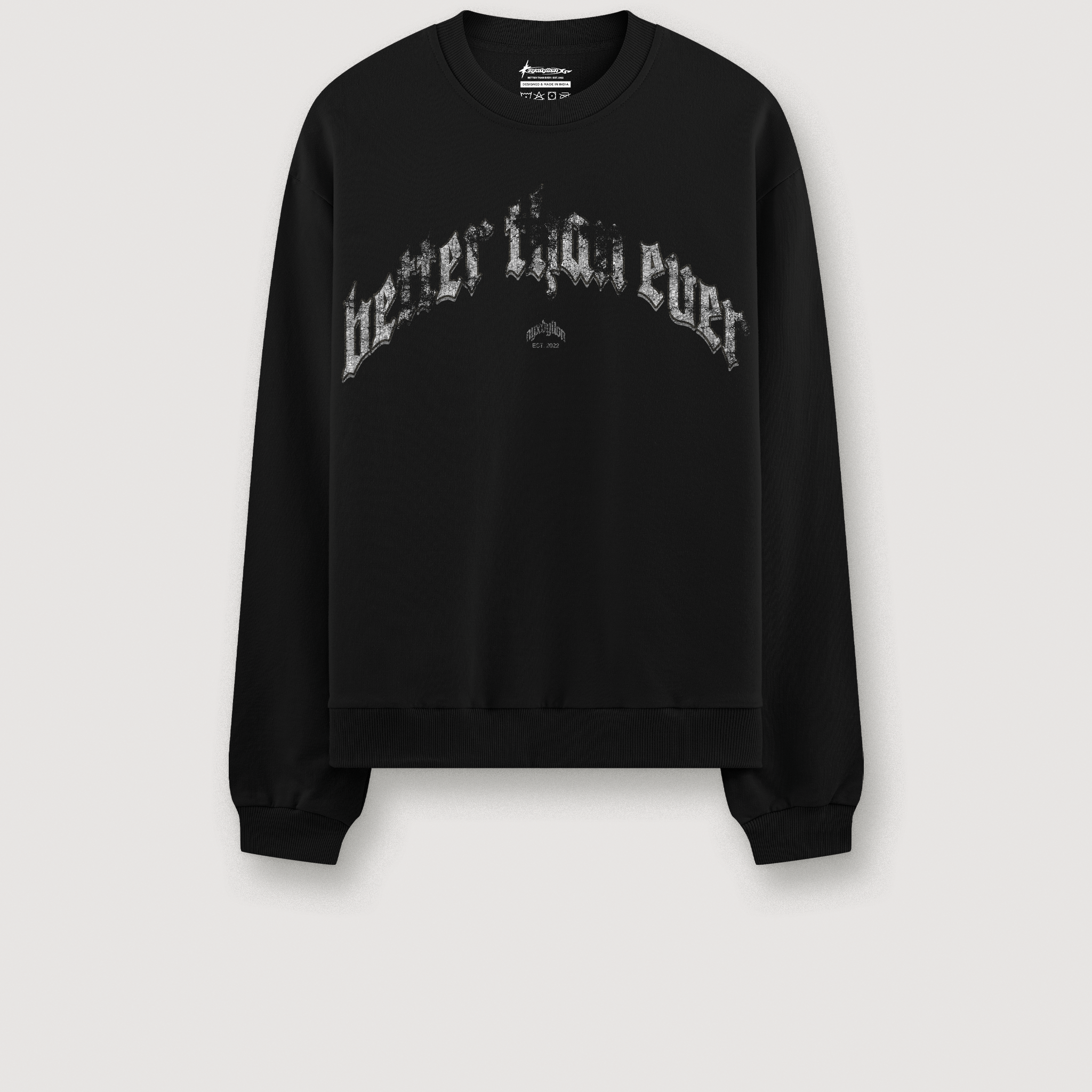 Washed Arch Sweatshirt