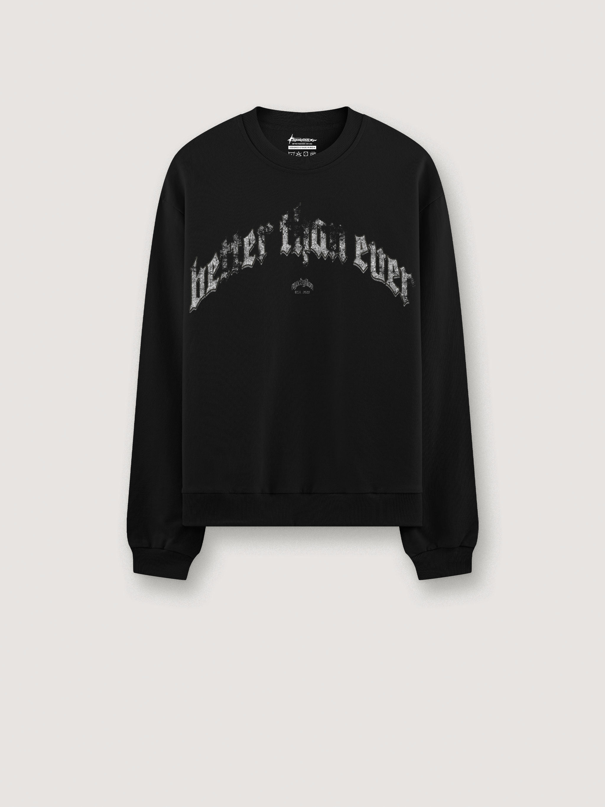 Washed Arch Sweatshirt