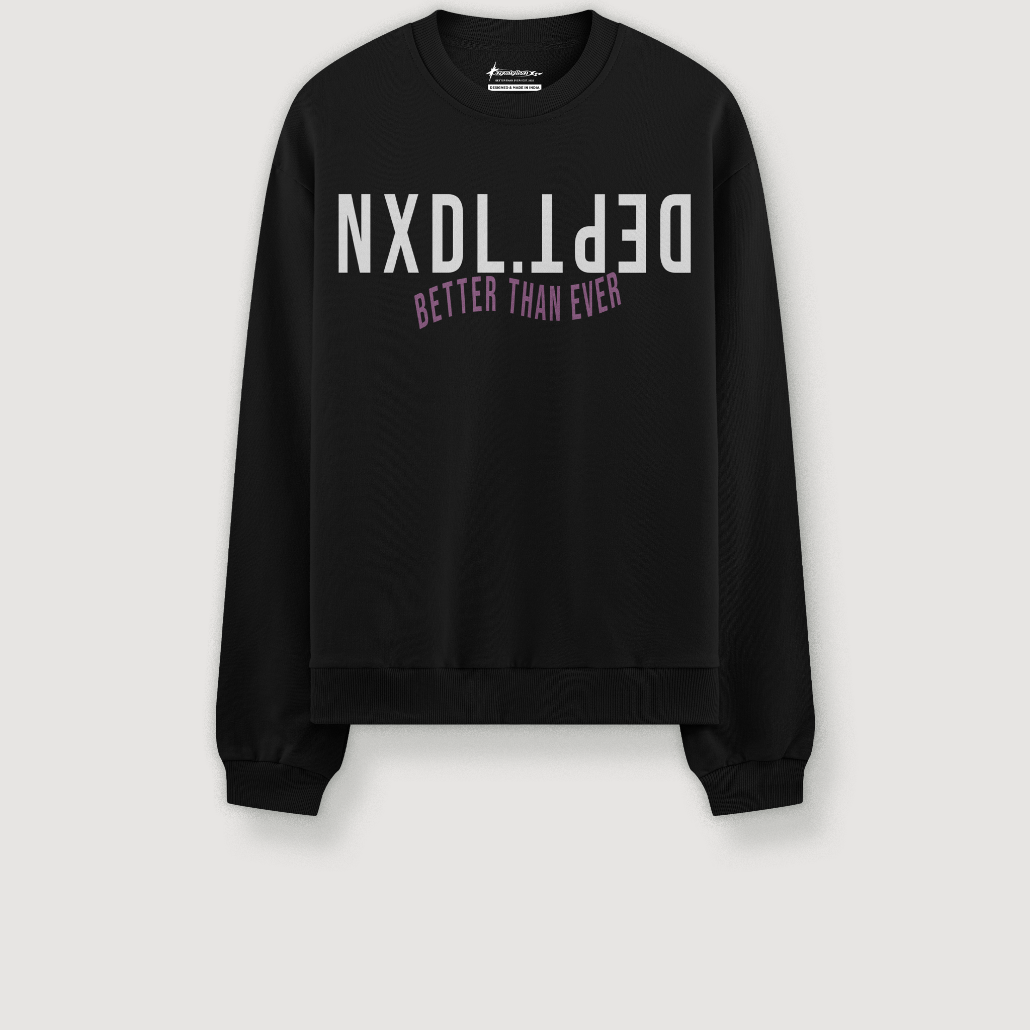 Dept. Slogan Sweatshirt