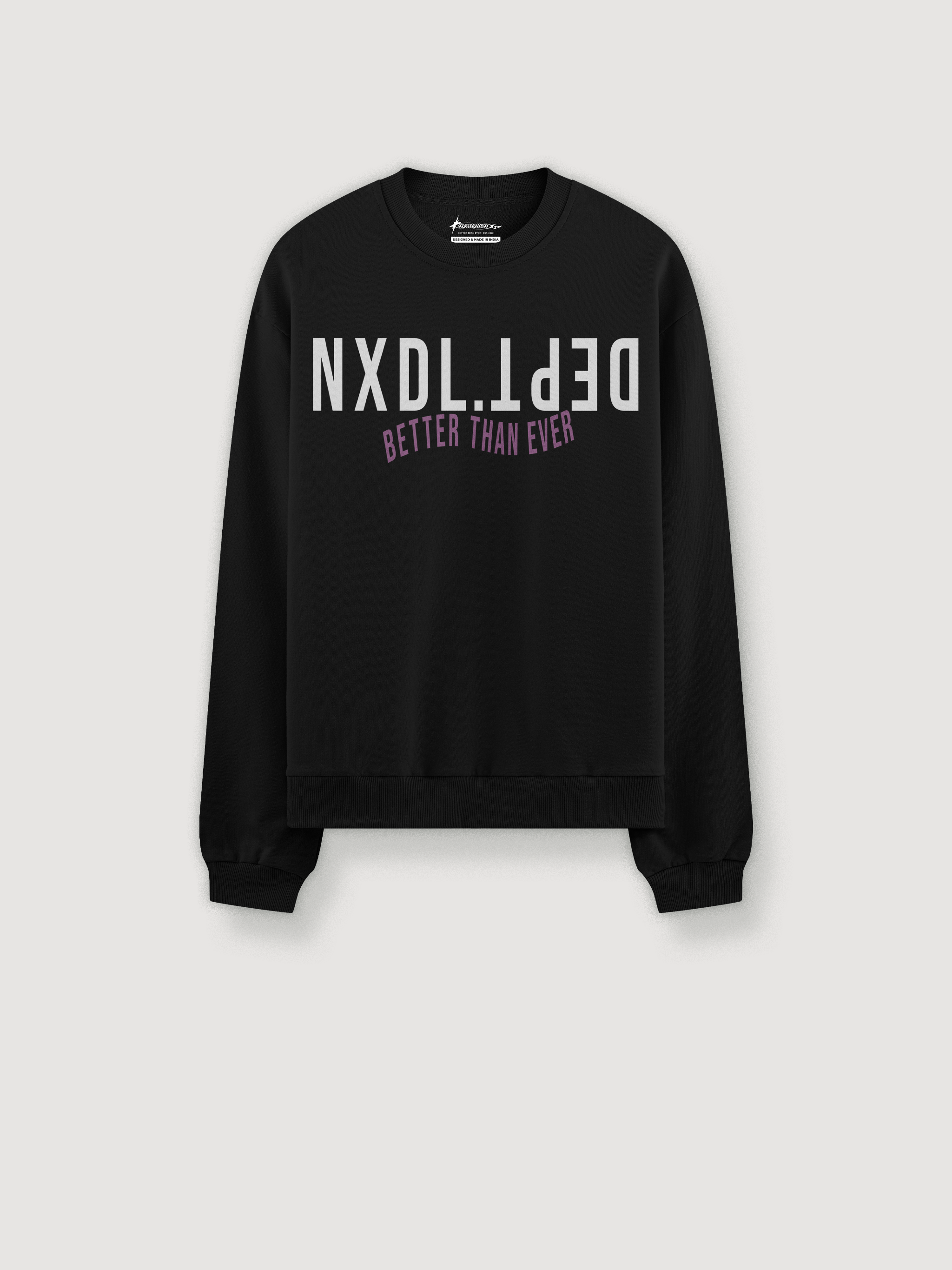 Dept. Slogan Sweatshirt