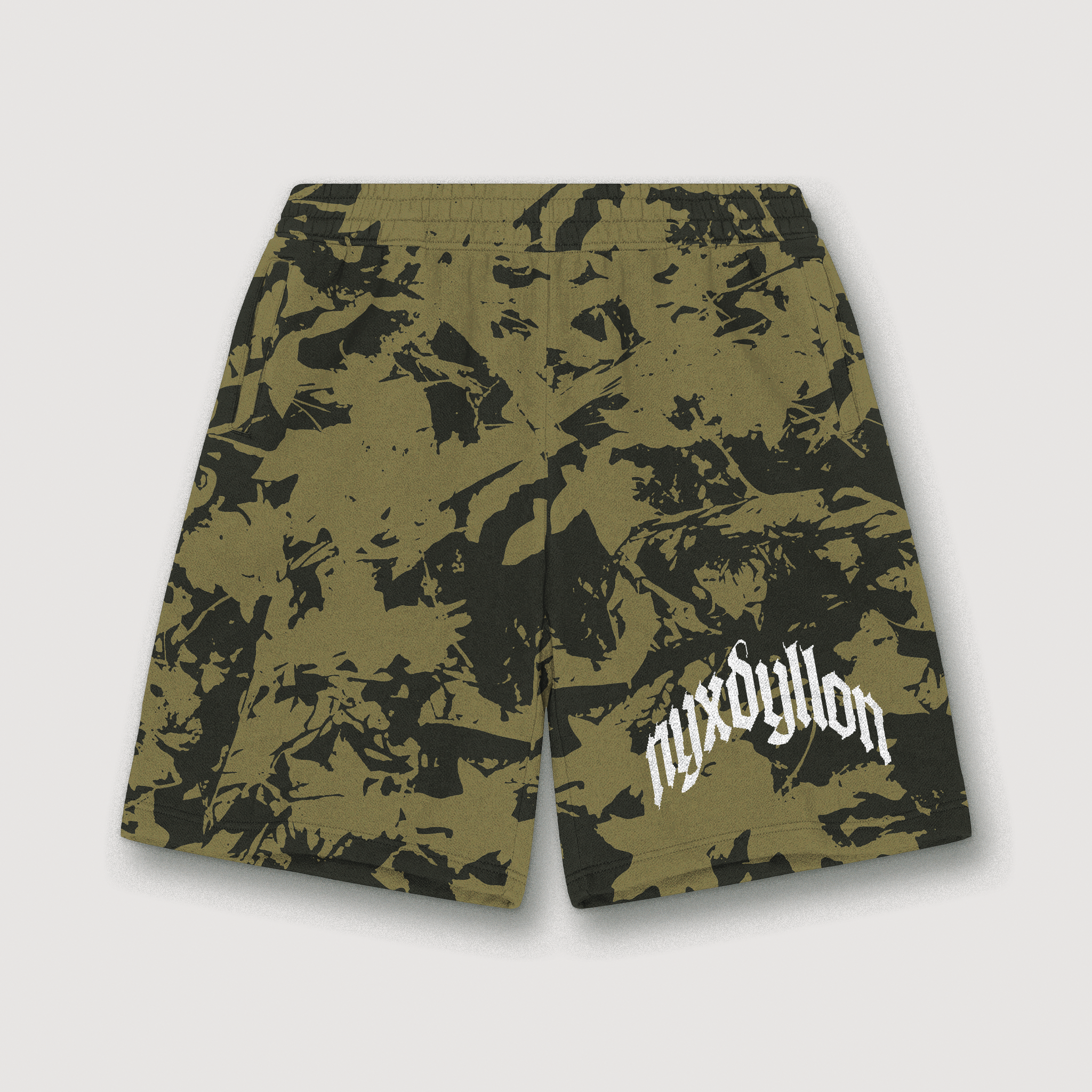Private Camou Shorts