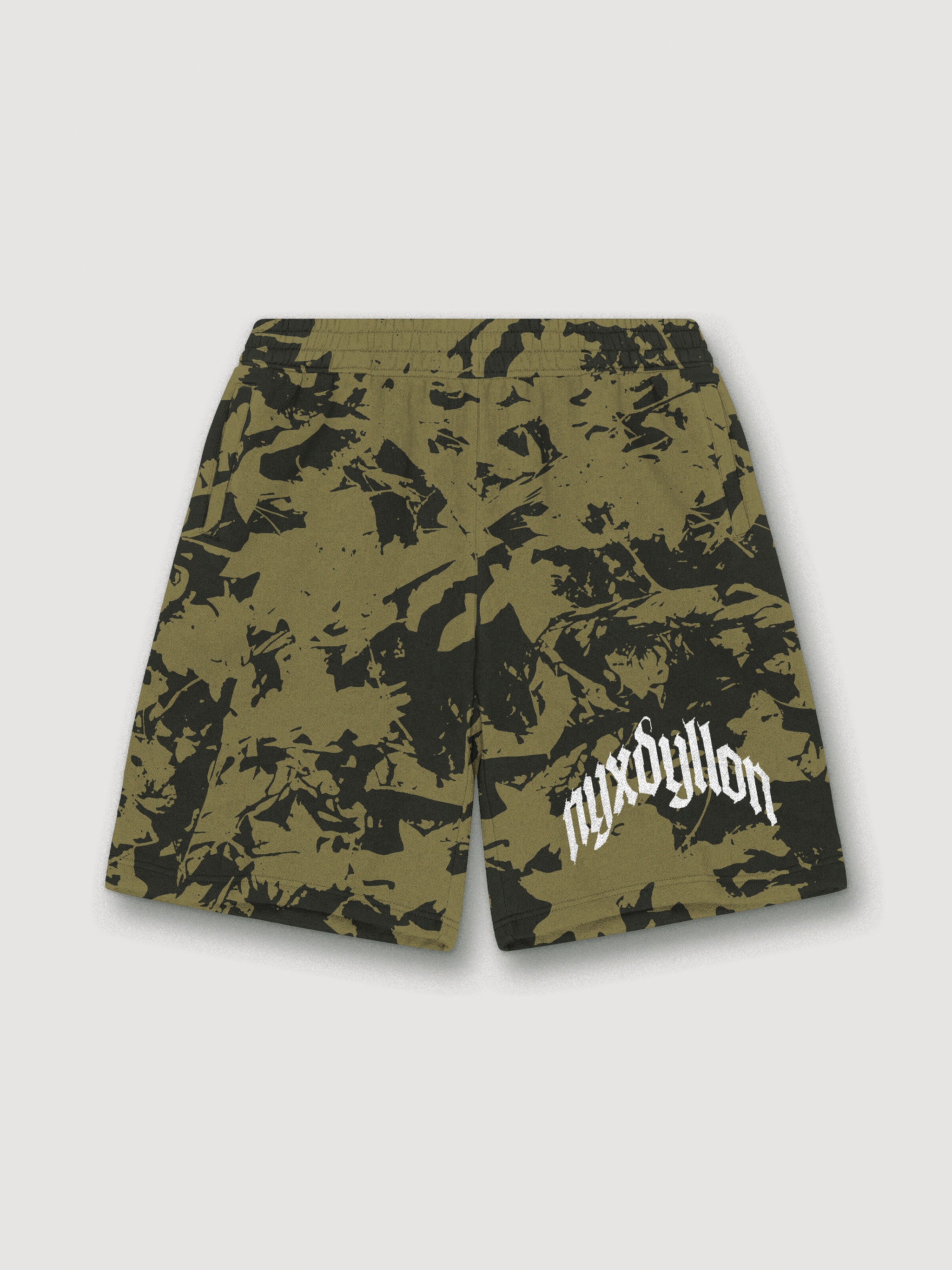 Private Camou Shorts