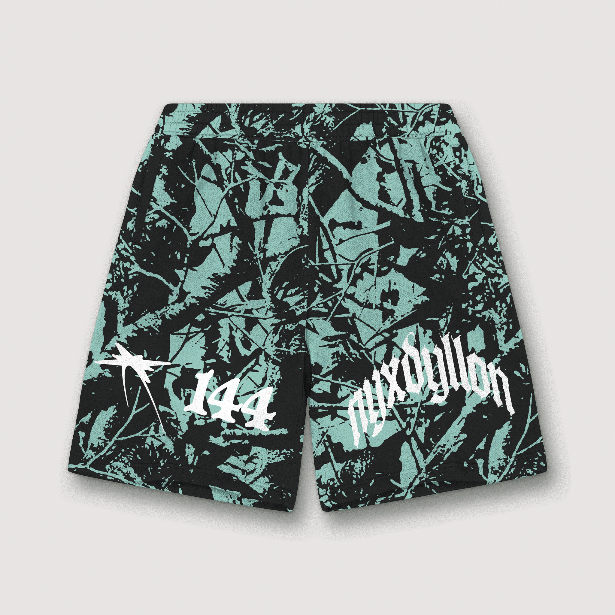 Private Camou Shorts
