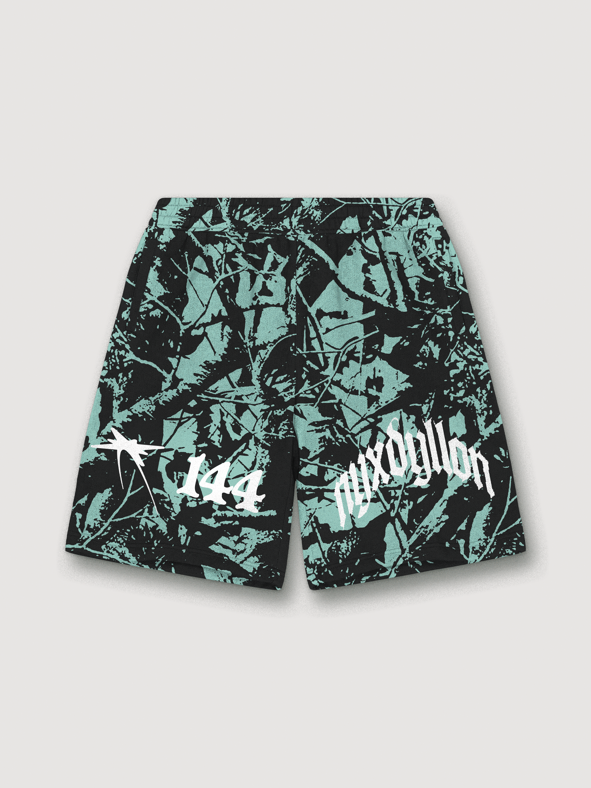 Private Camou Shorts