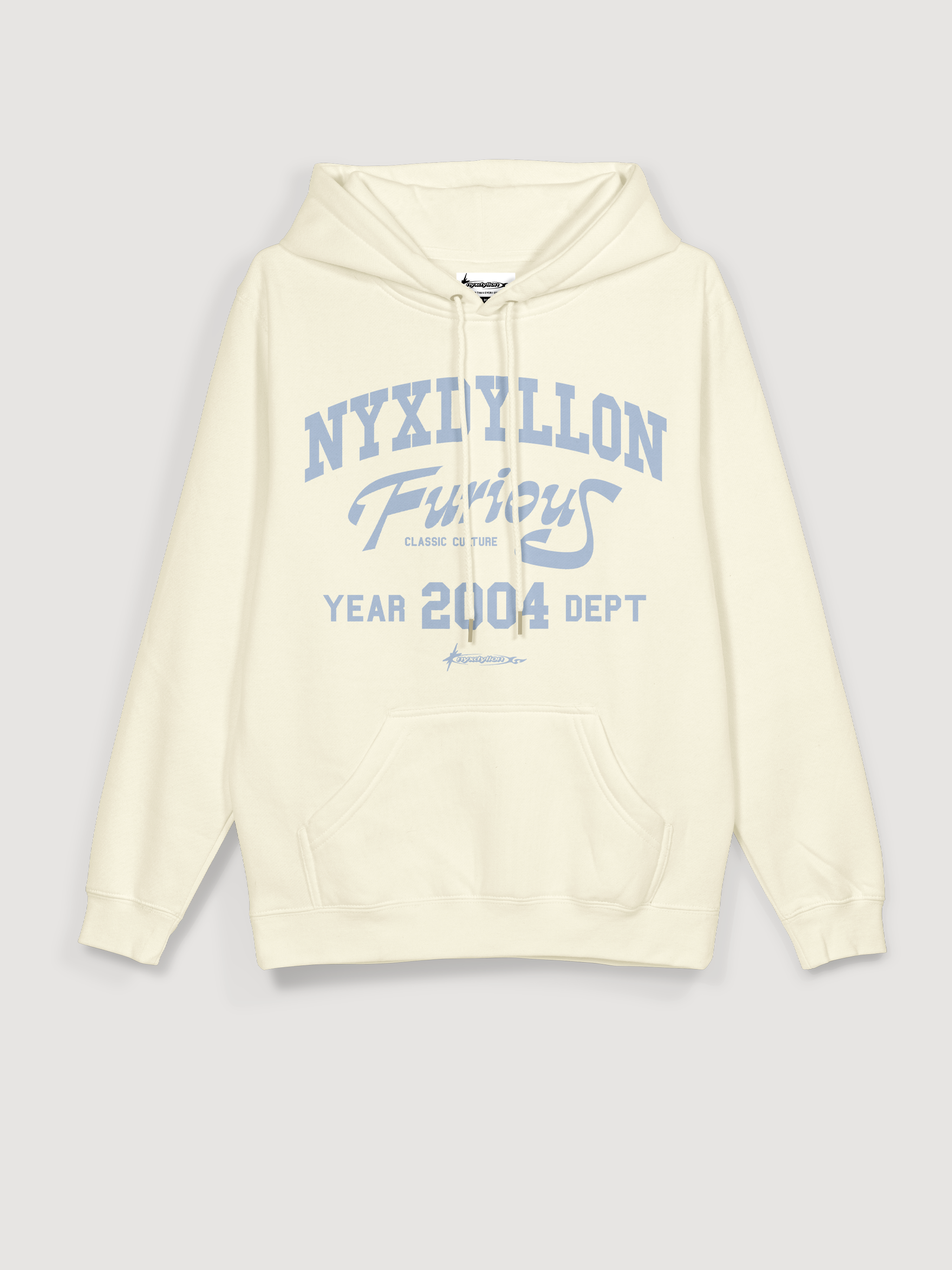Furious Printed Hoodie