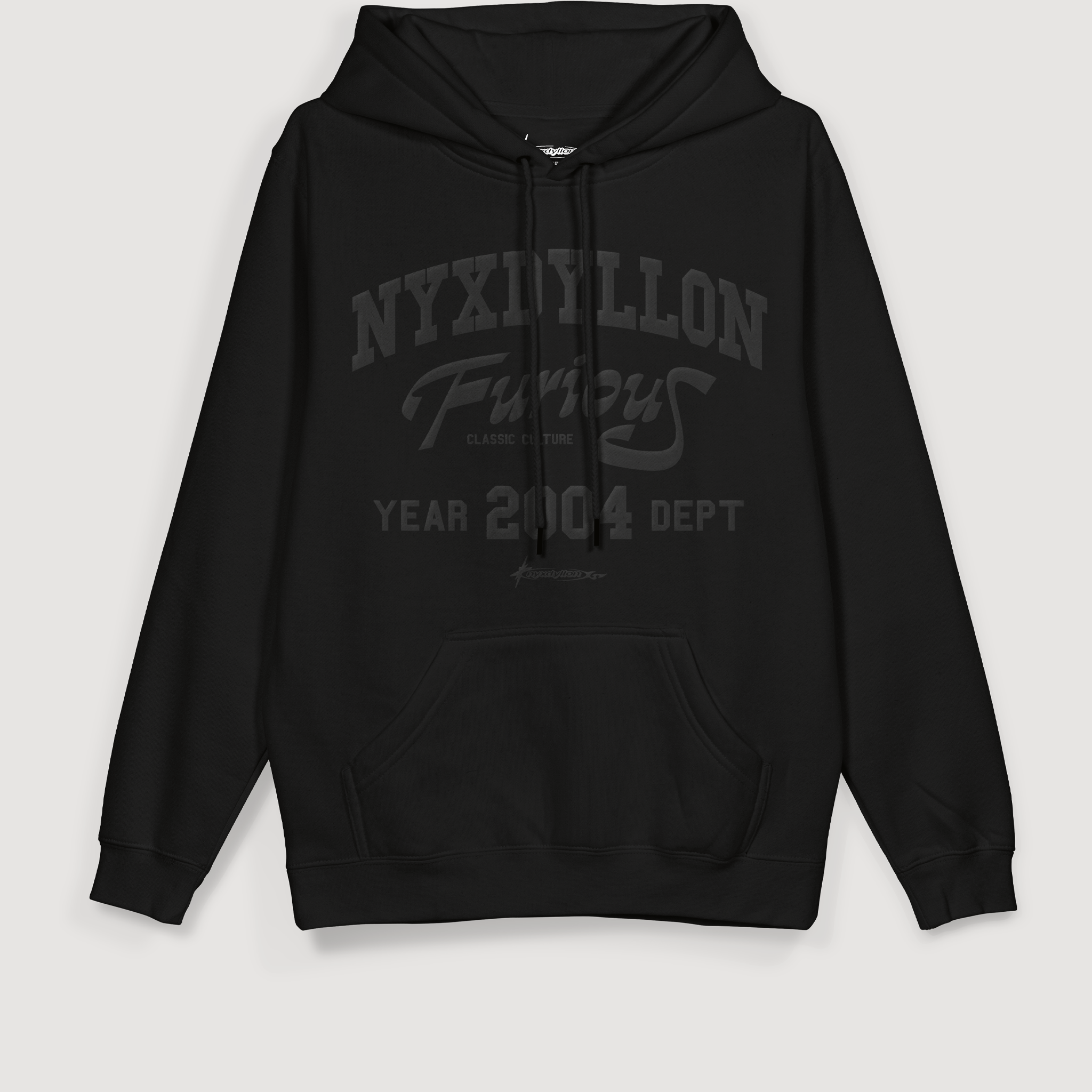 Furious Puffed Hoodie
