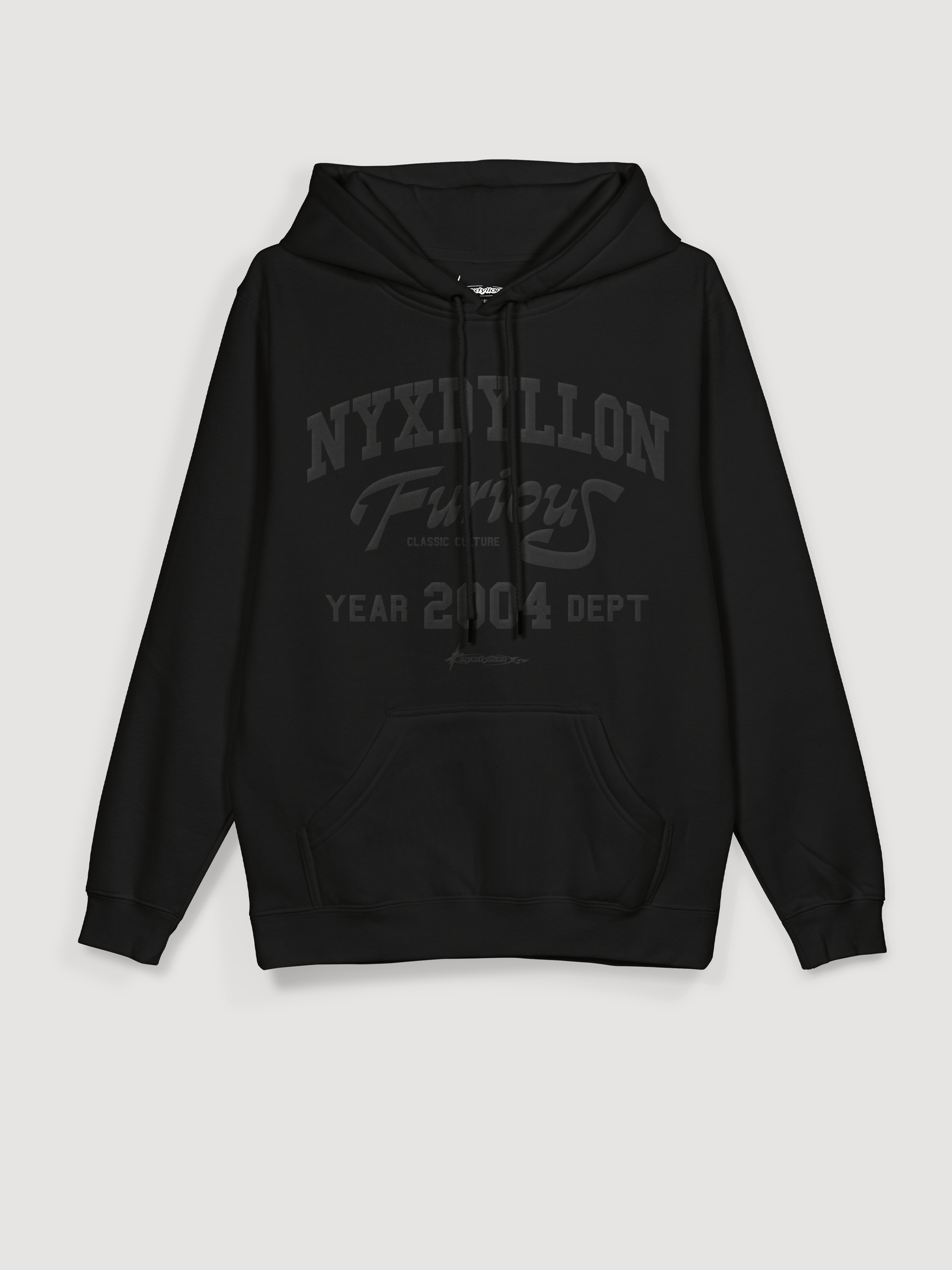 Furious Puffed Hoodie