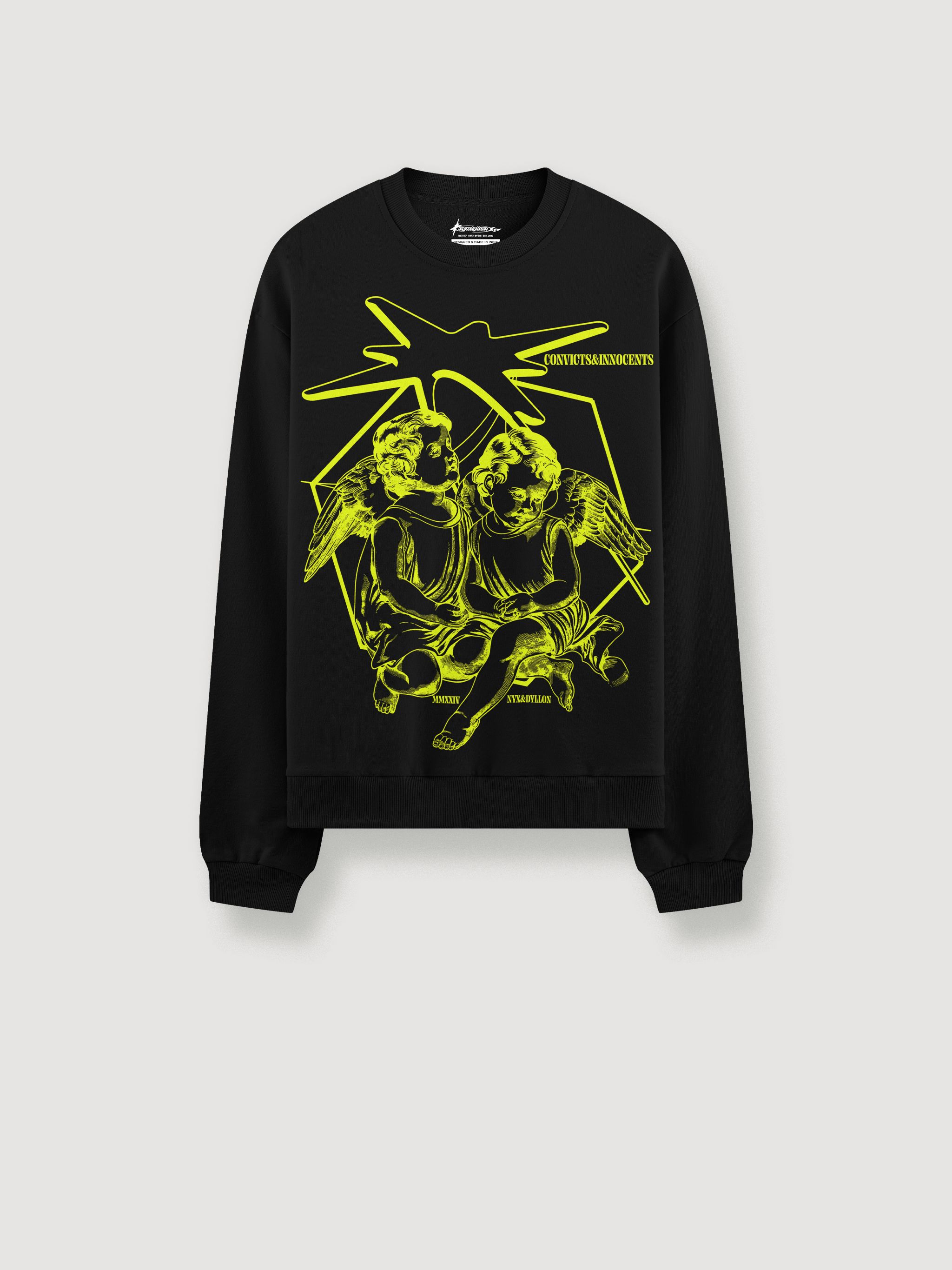 Confusion Printed Sweatshirts