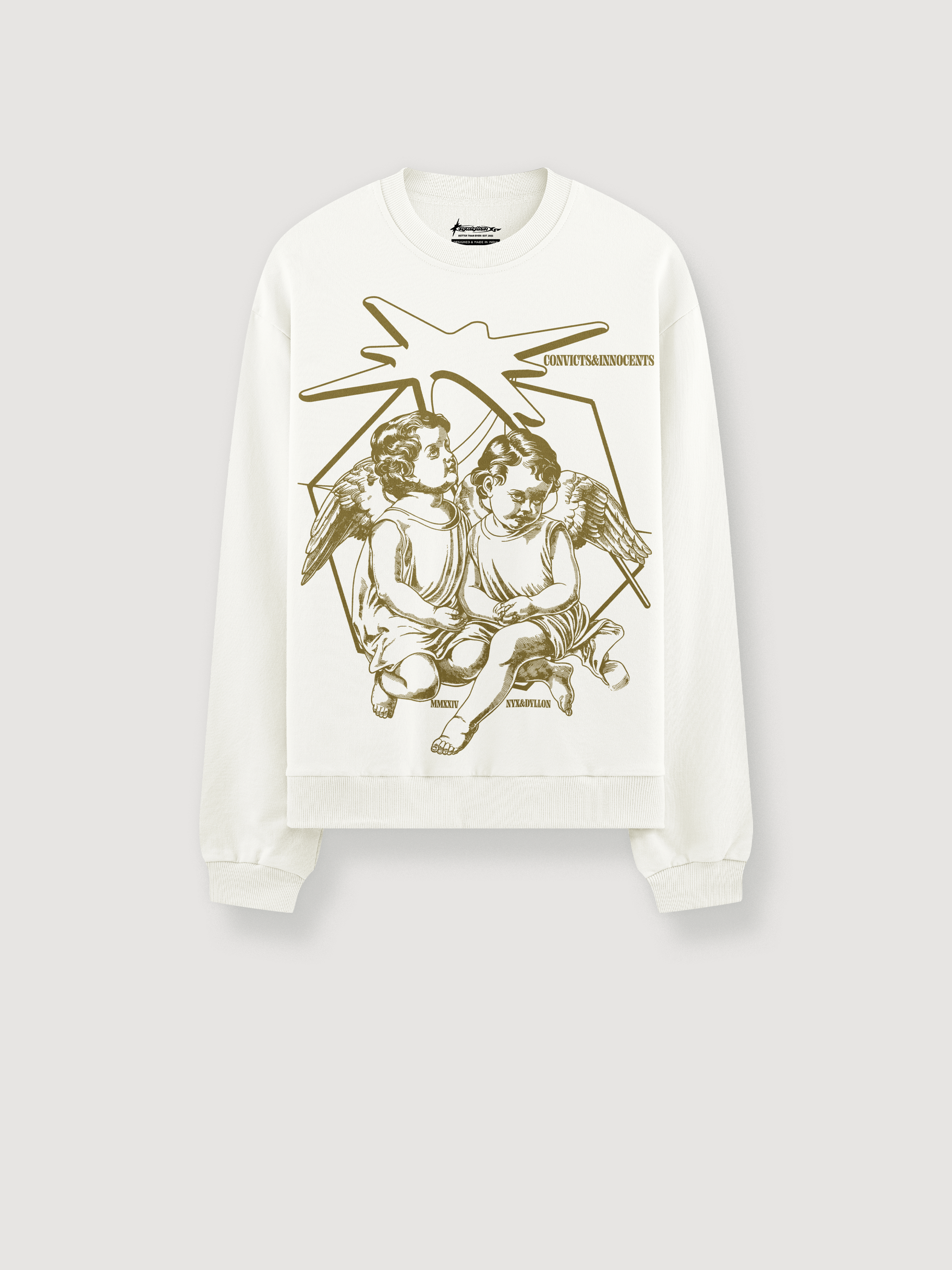 Confusion Printed Sweatshirts