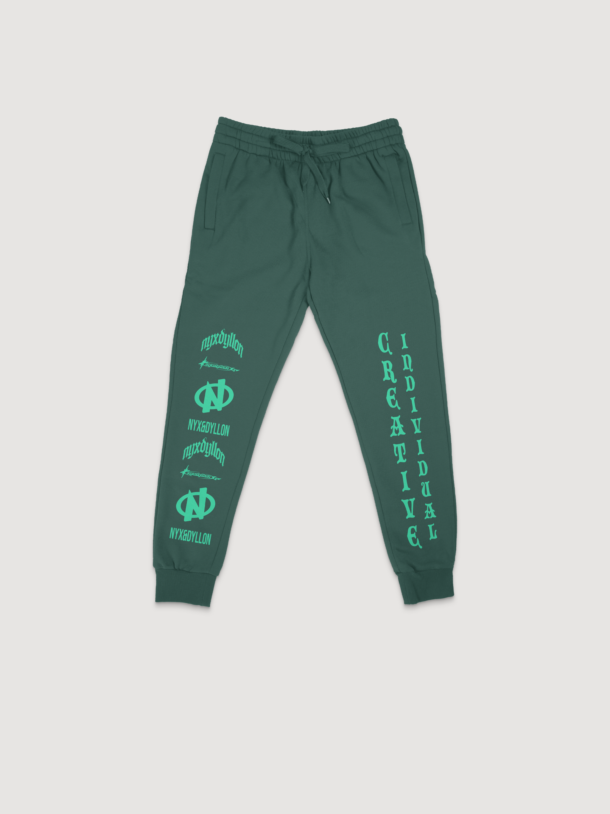 Creative Printed Sweatpants