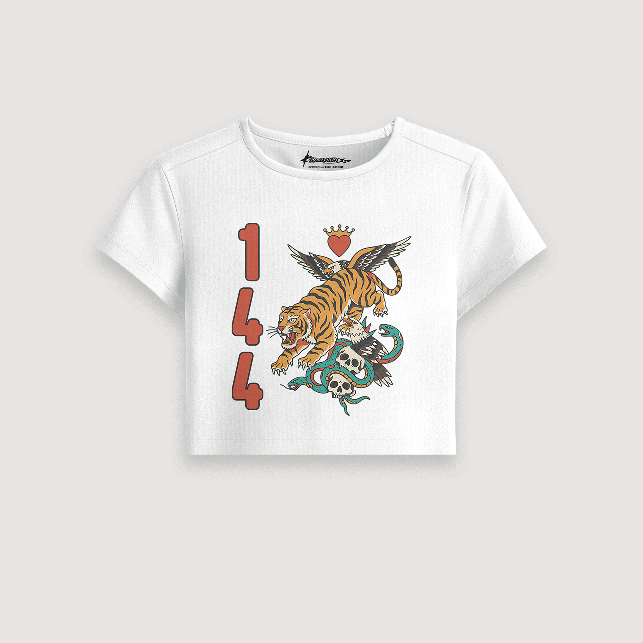 144 Fitted Crop