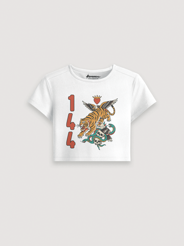 144 Fitted Crop