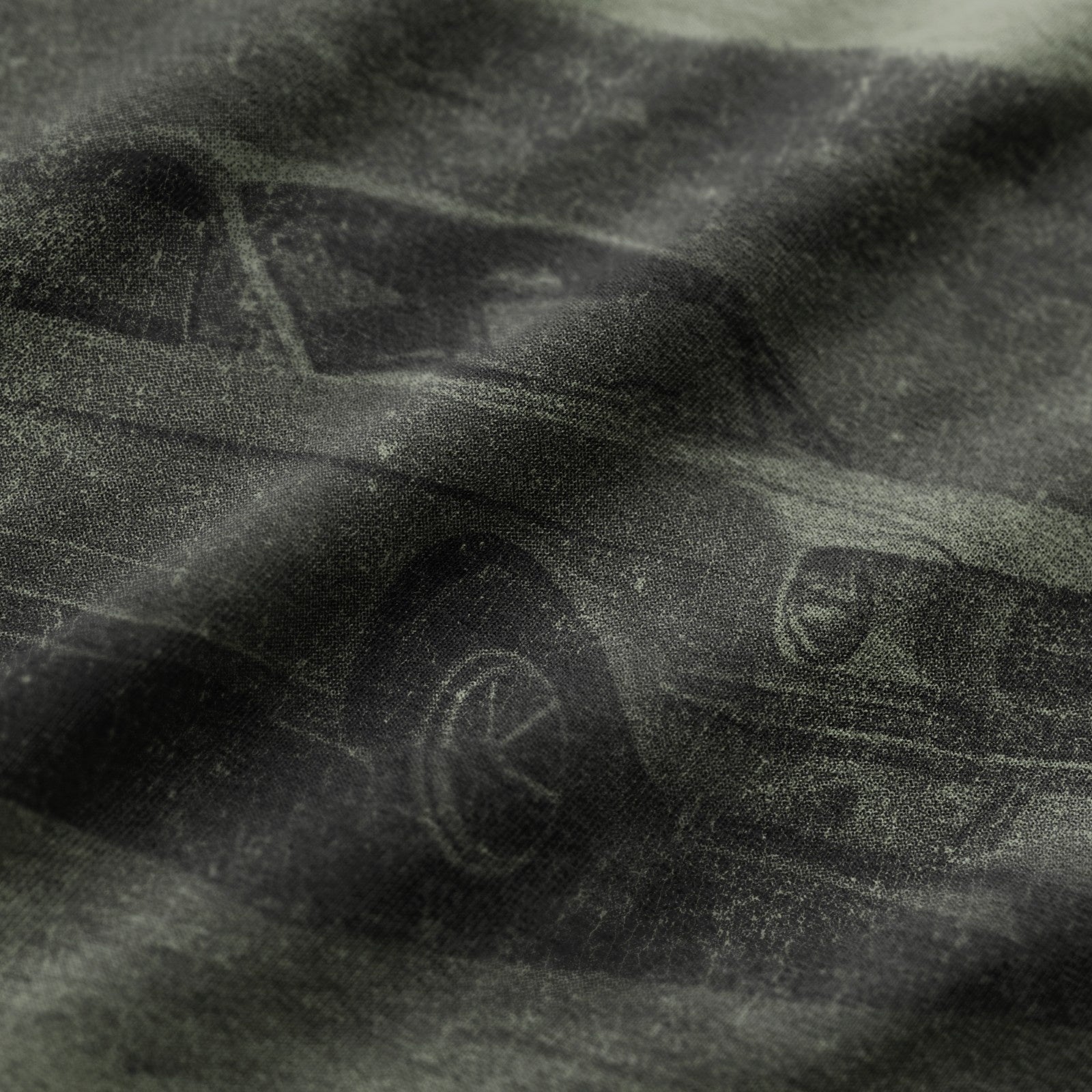 Vintage Printed Sweatshirt