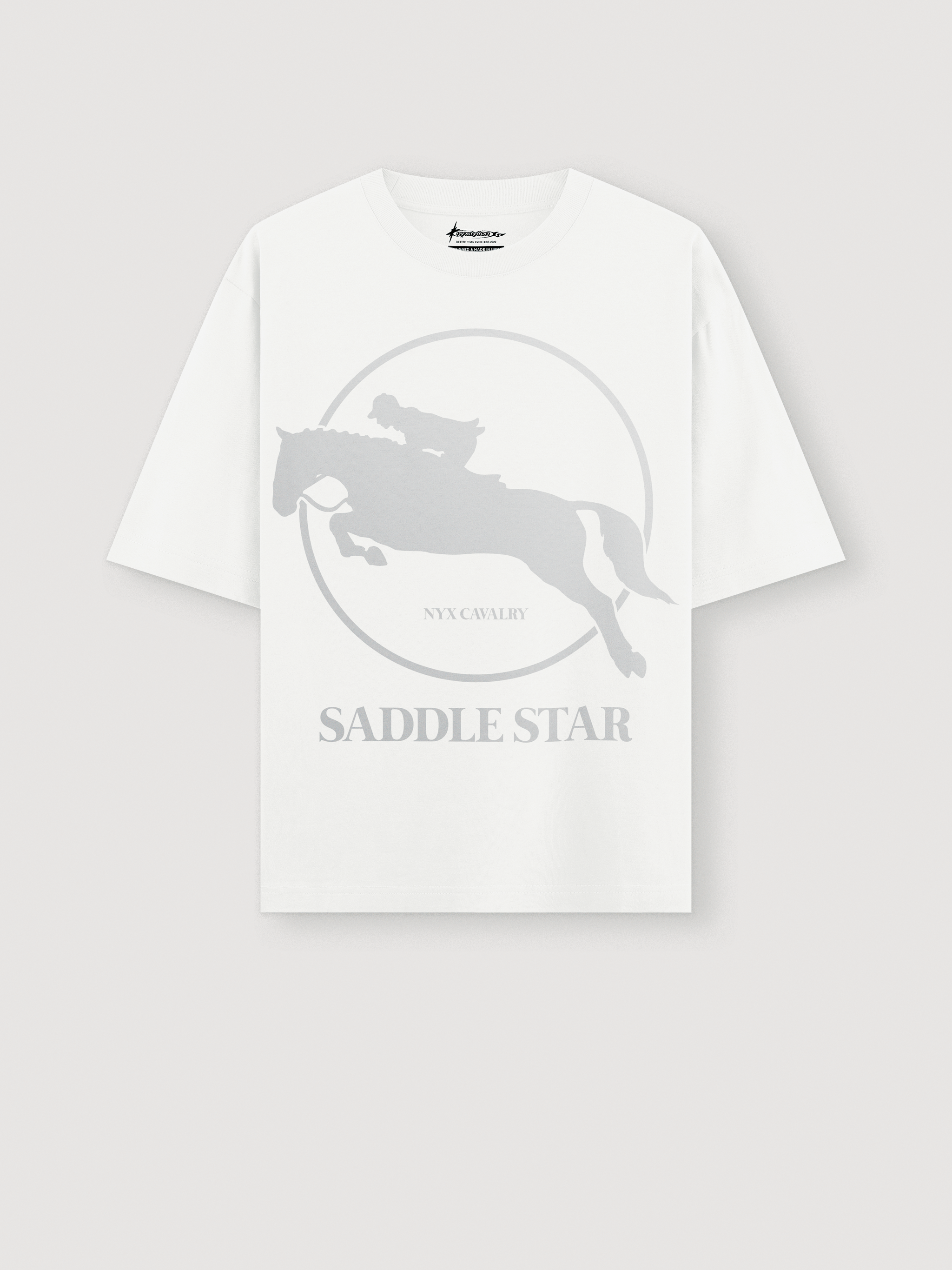 Reflective Printed T-shirt