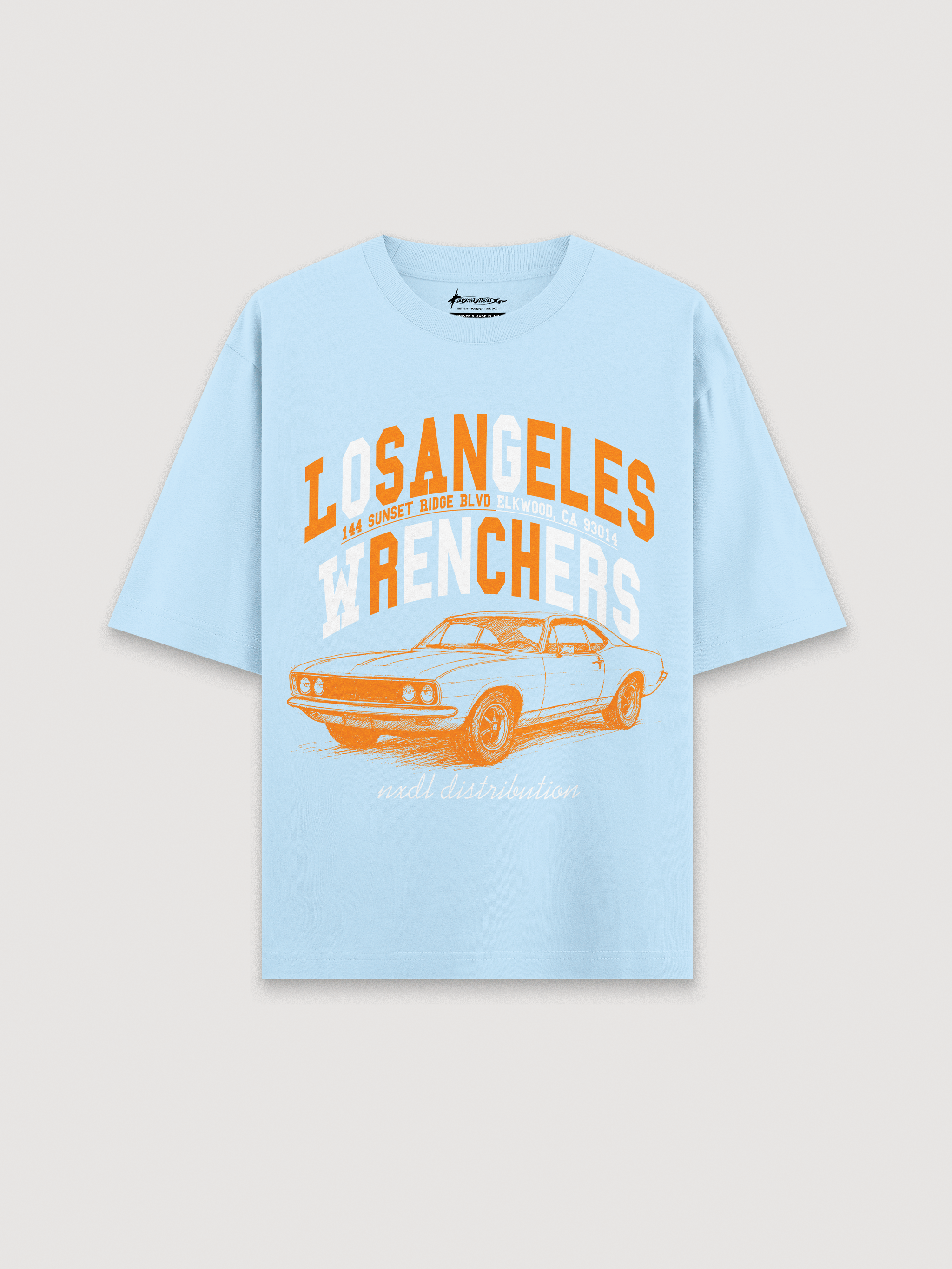 Graphic Printed T-Shirt