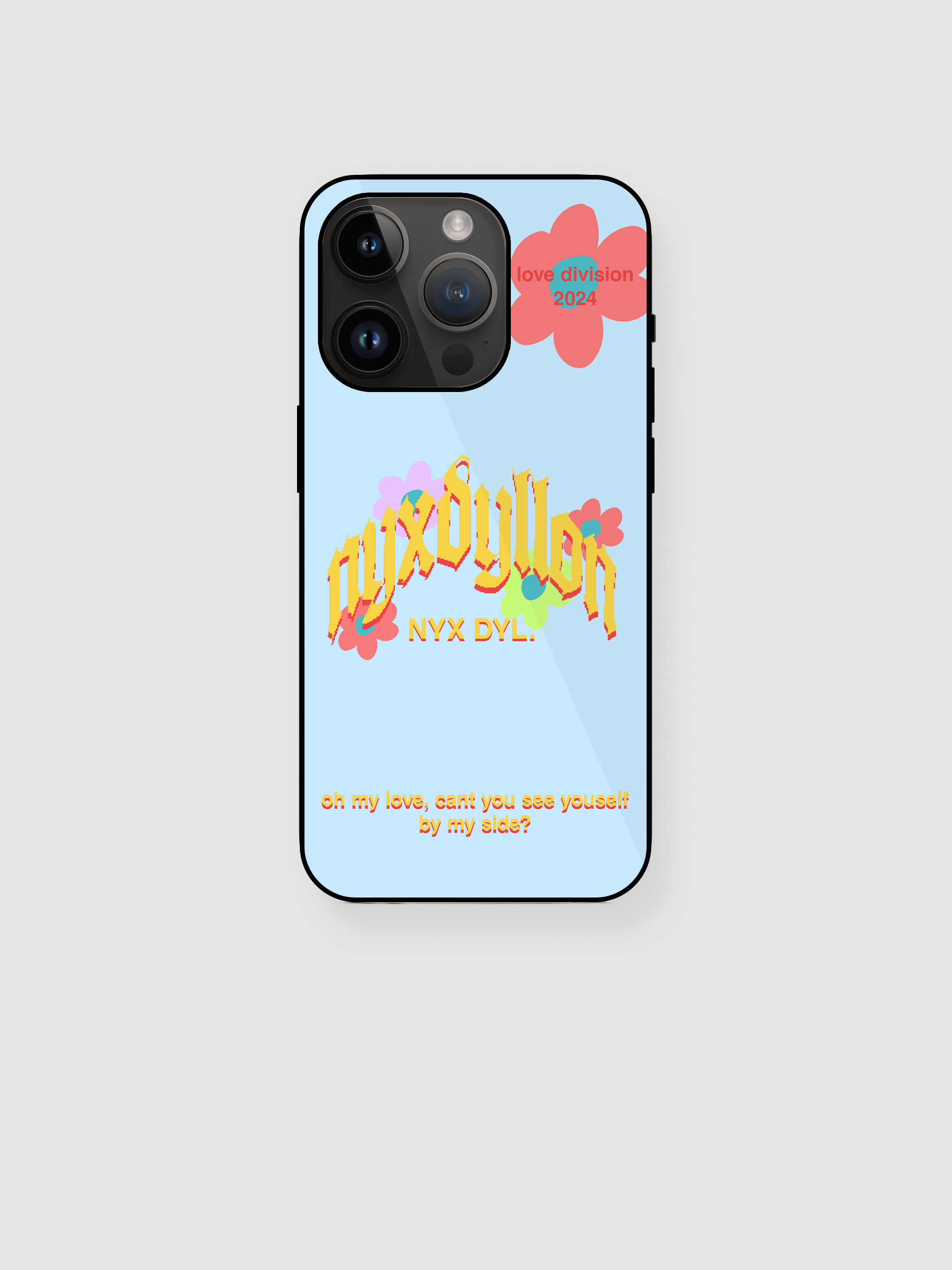 Lovers 4eva iPhone 15 Pro Case