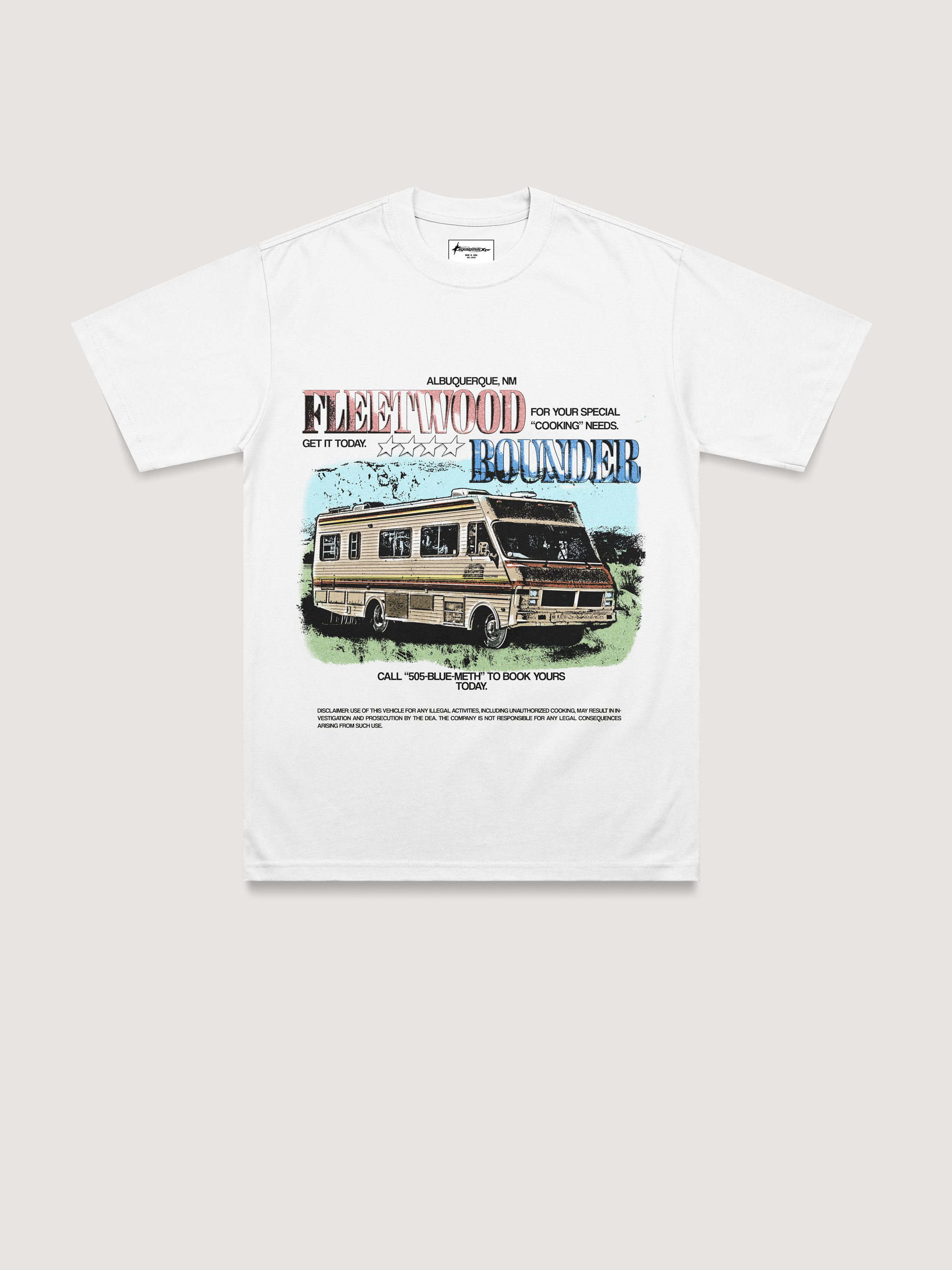 RV Regular Fit T-Shirt
