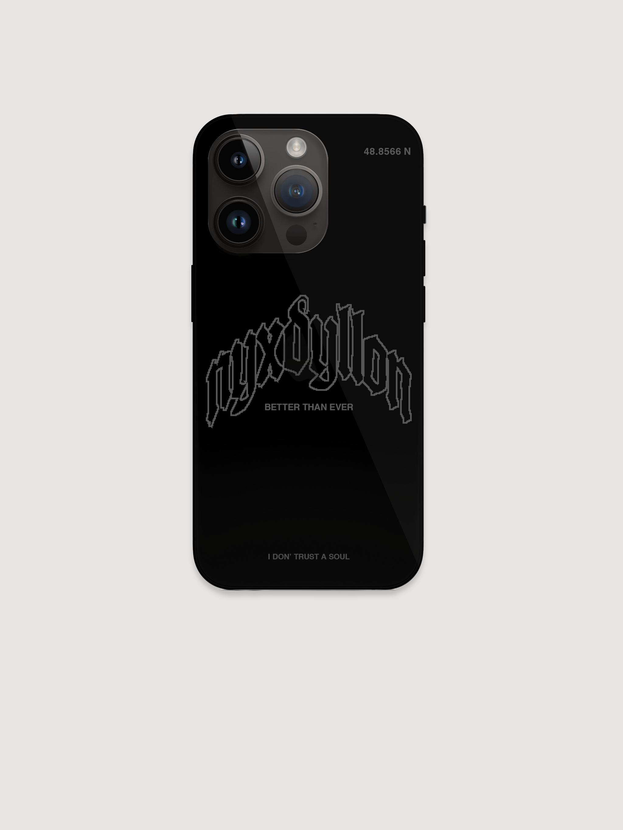 No Trust iPhone Pro Series Case