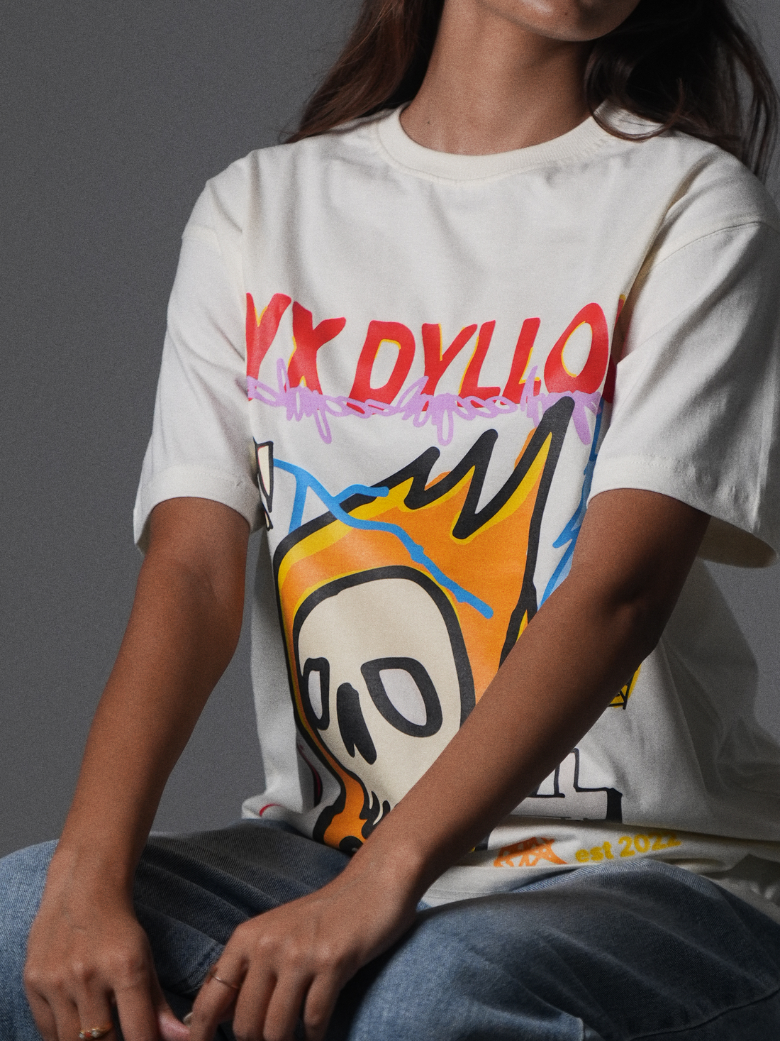 Skulled T-Shirt