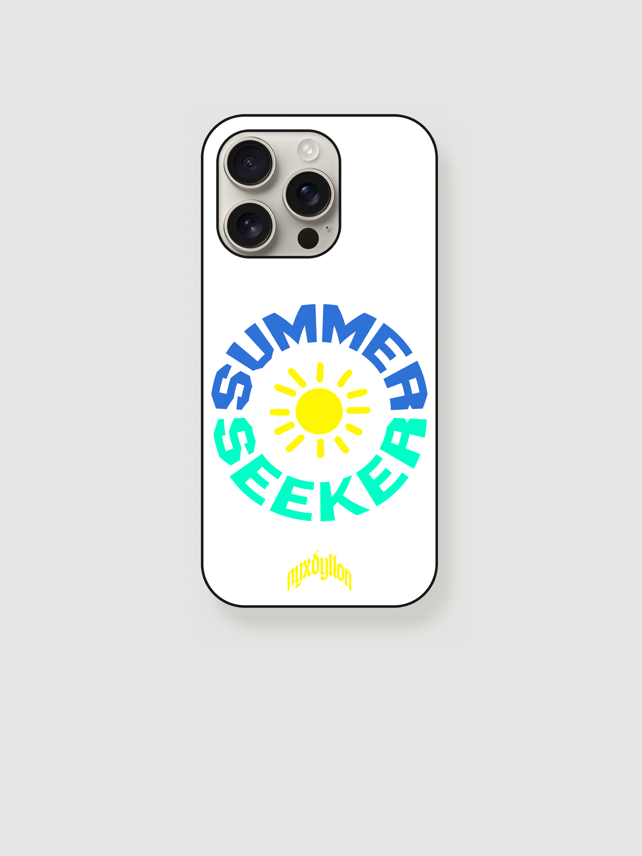 Summer Seeker iPhone 15 Pro Case