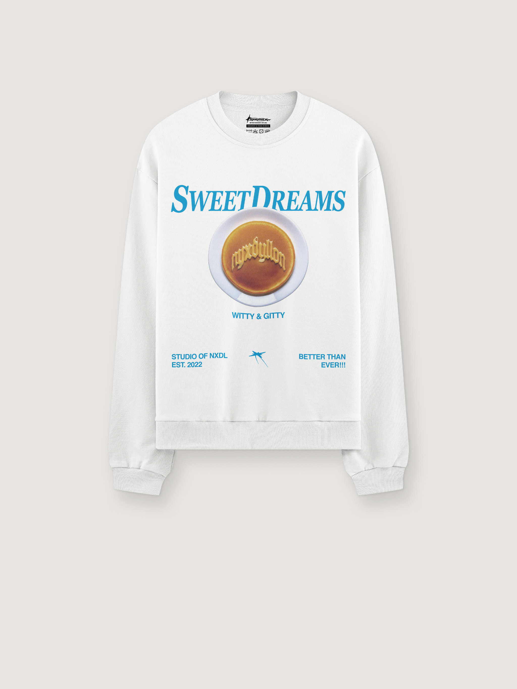 Graphic Printed Sweatshirt