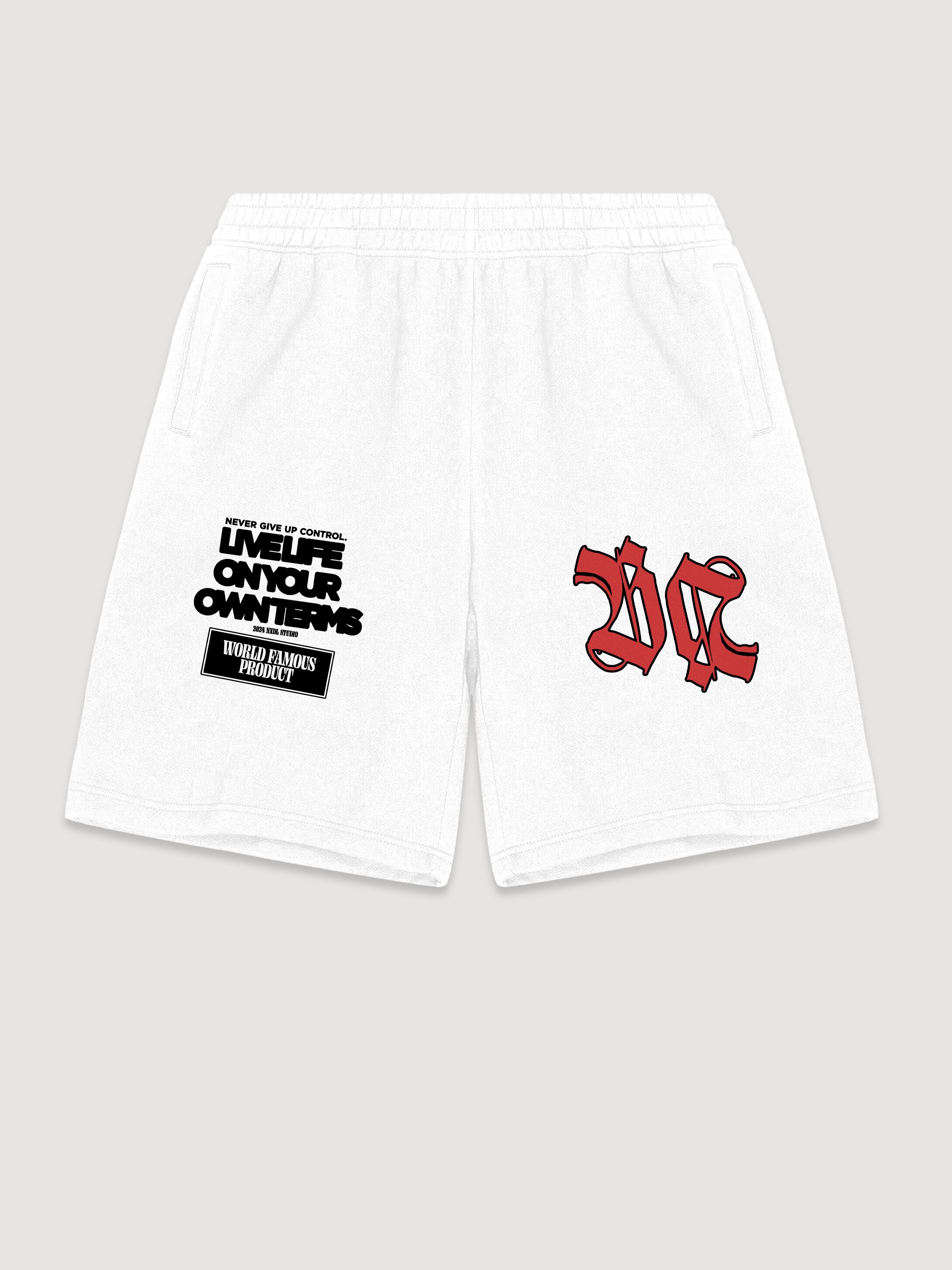 Vintage Graphic Shorts