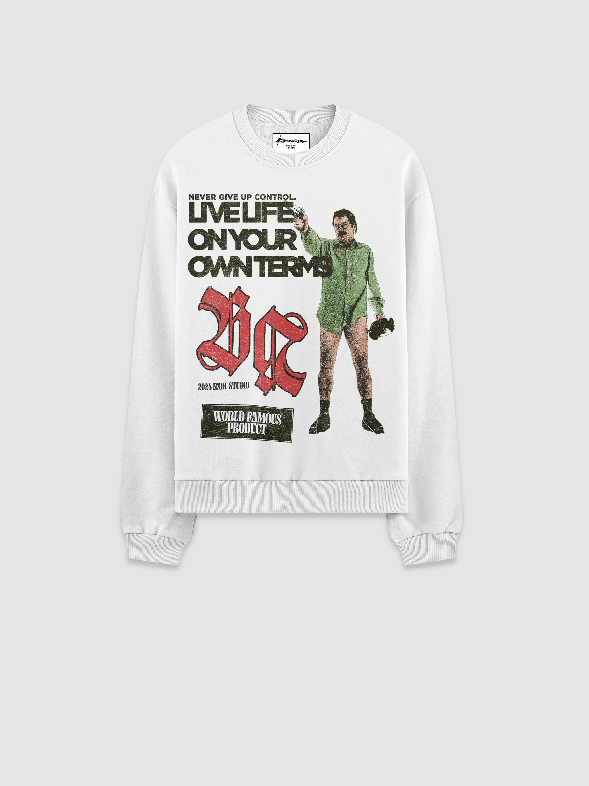 Vintage Graphic Sweatshirt