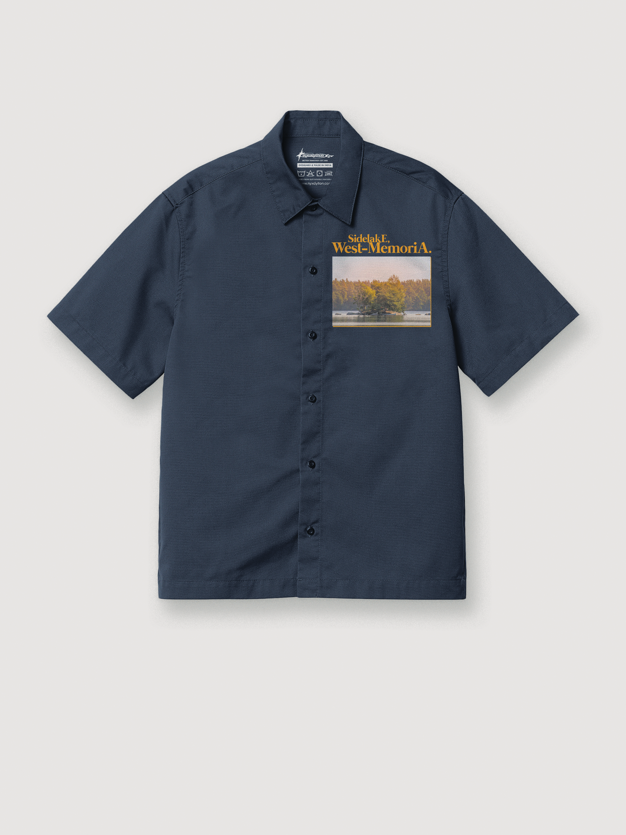 West Memoria Button Down