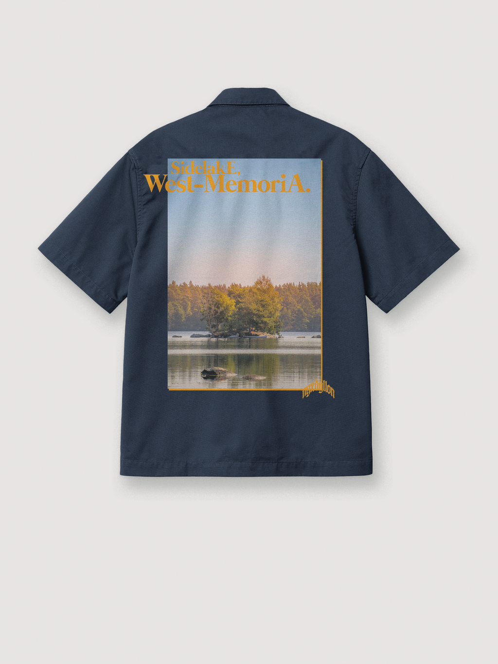 West Memoria Button Down