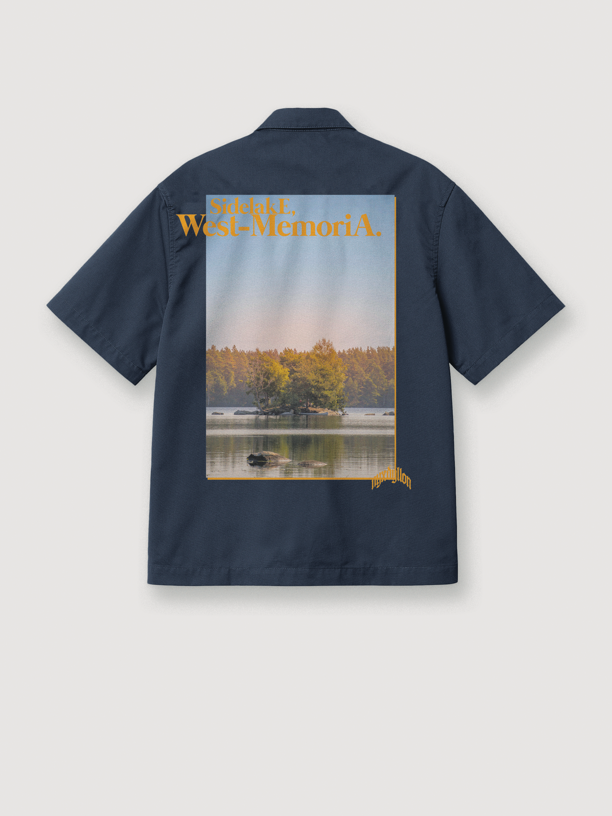 West Memoria Button Down